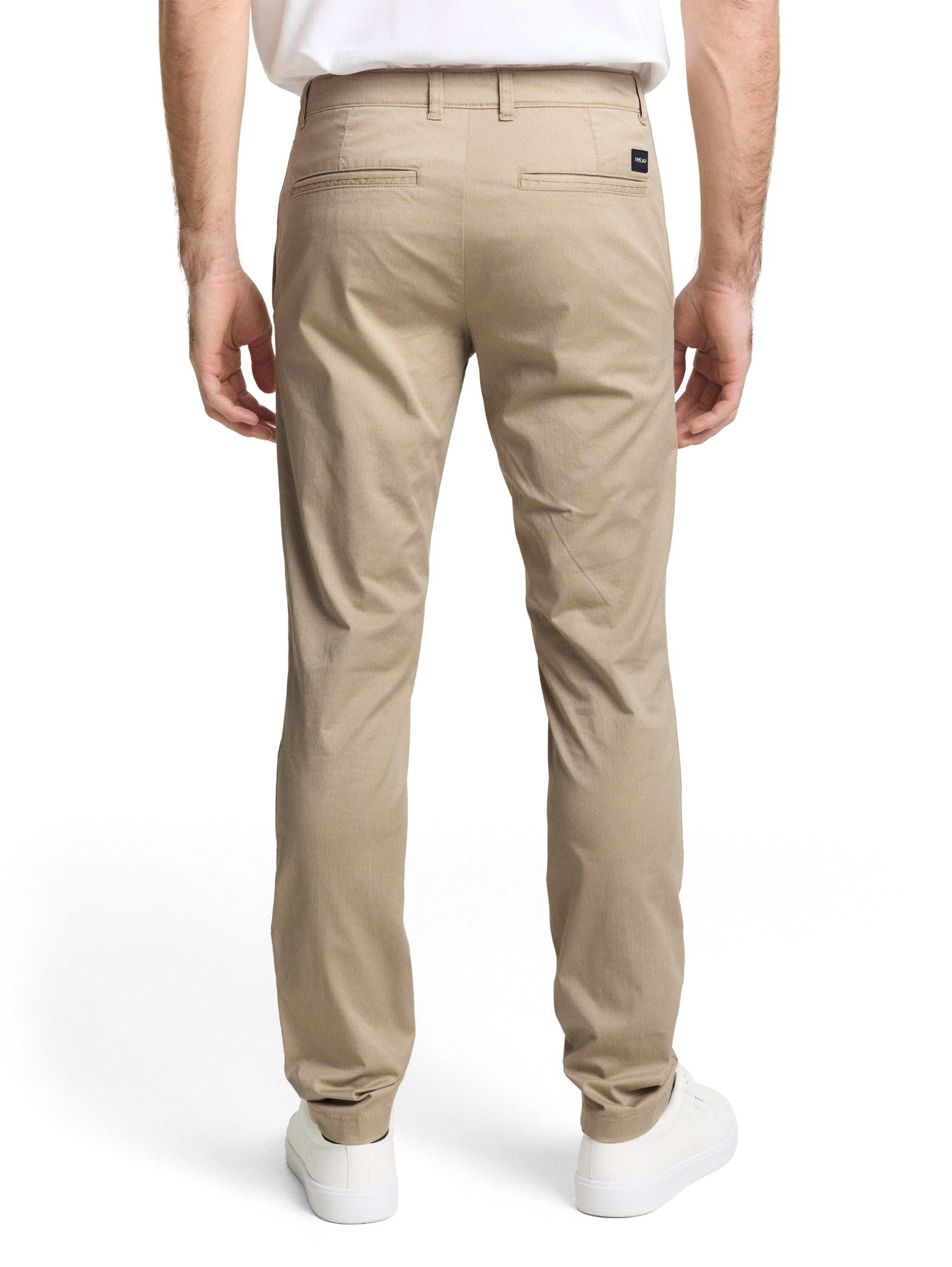 Tom Tailor Beige Slim Fit Chino