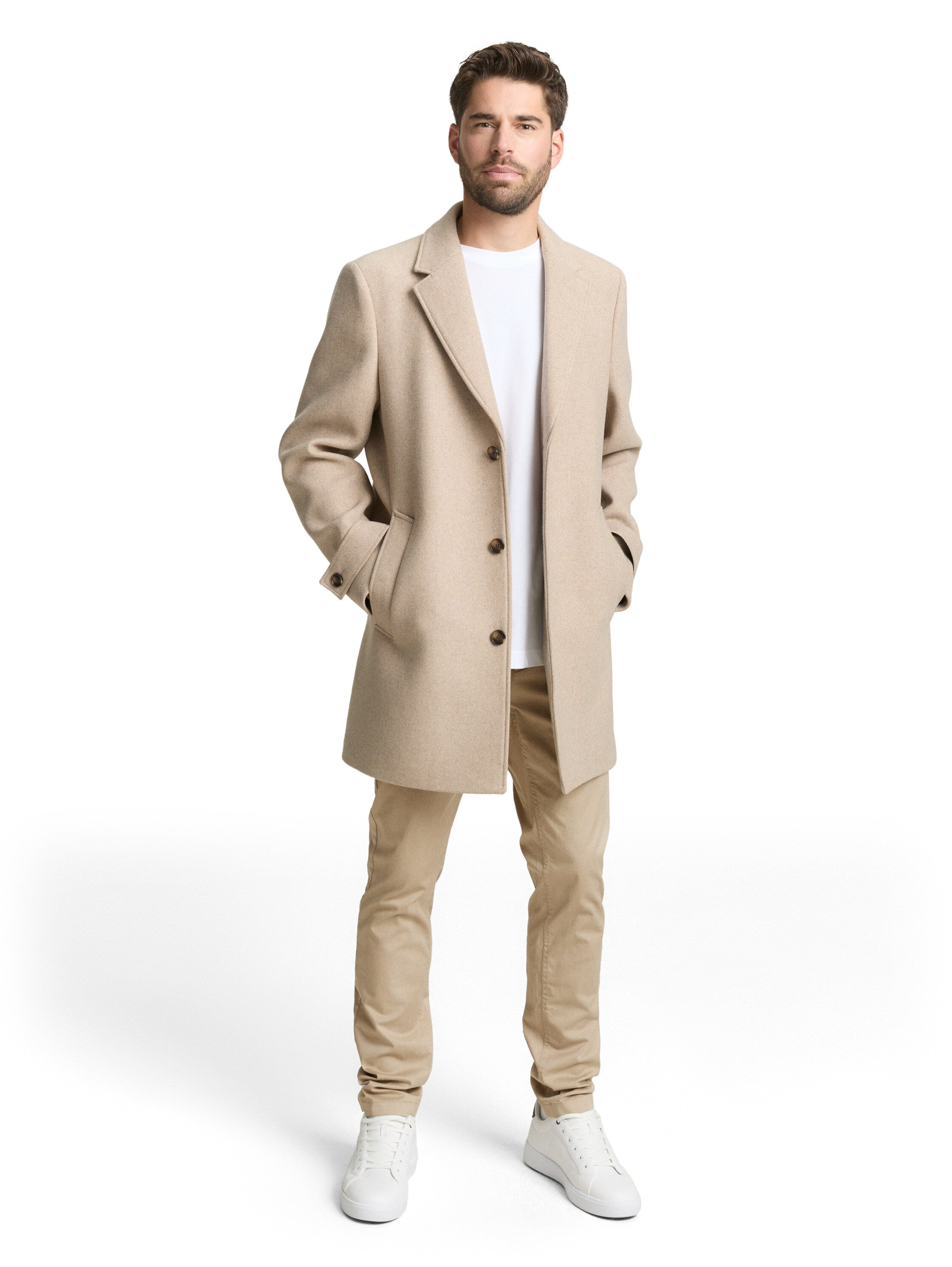 Tom Tailor Beige Slim Fit Chino
