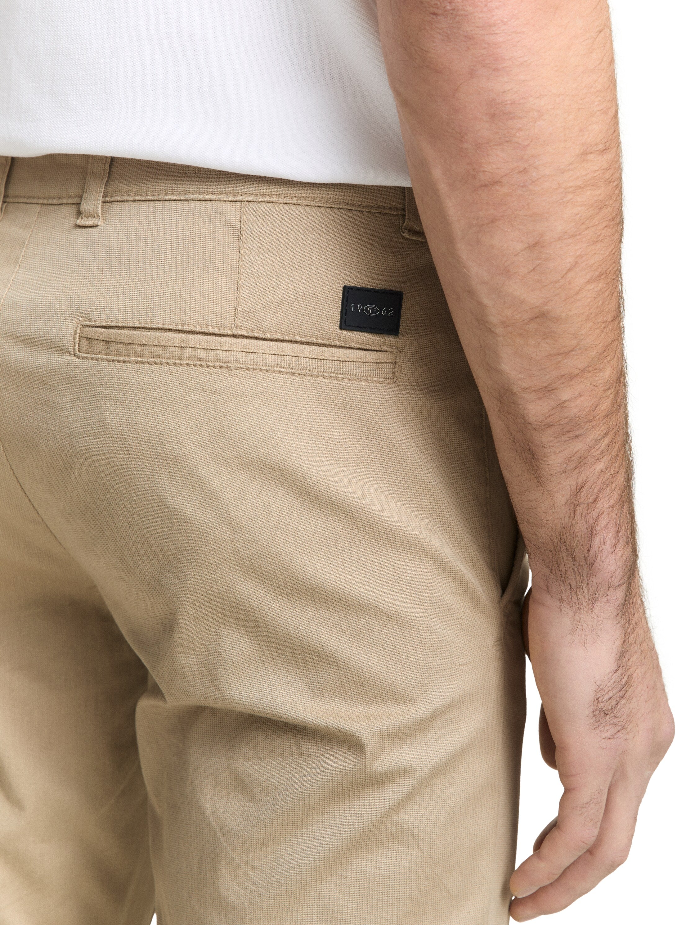 Tom Tailor Beige Slim Fit Chino