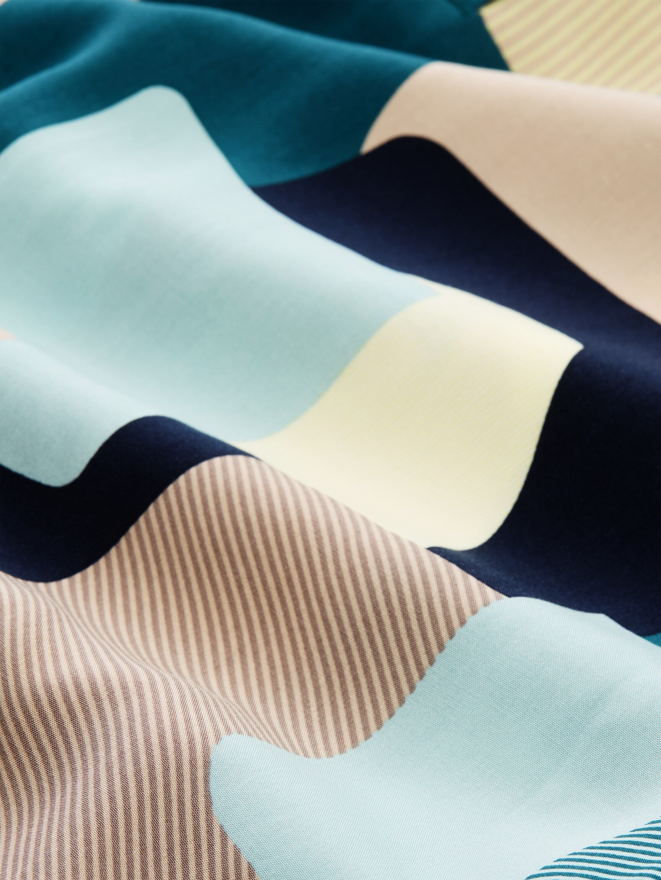 Tom Tailor Short Sleeved Printed Blouse