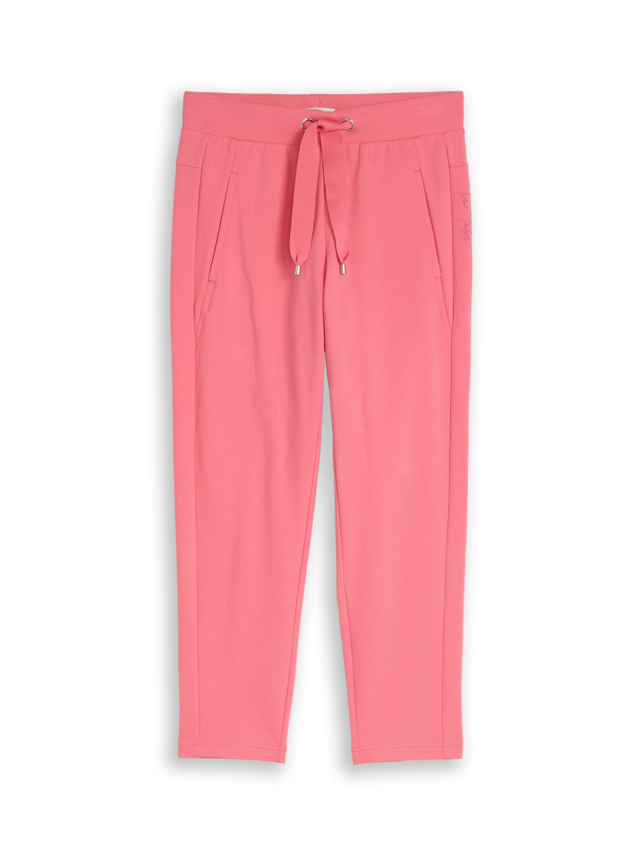 Tom Tailor Coral Cropped Jogger Trousers