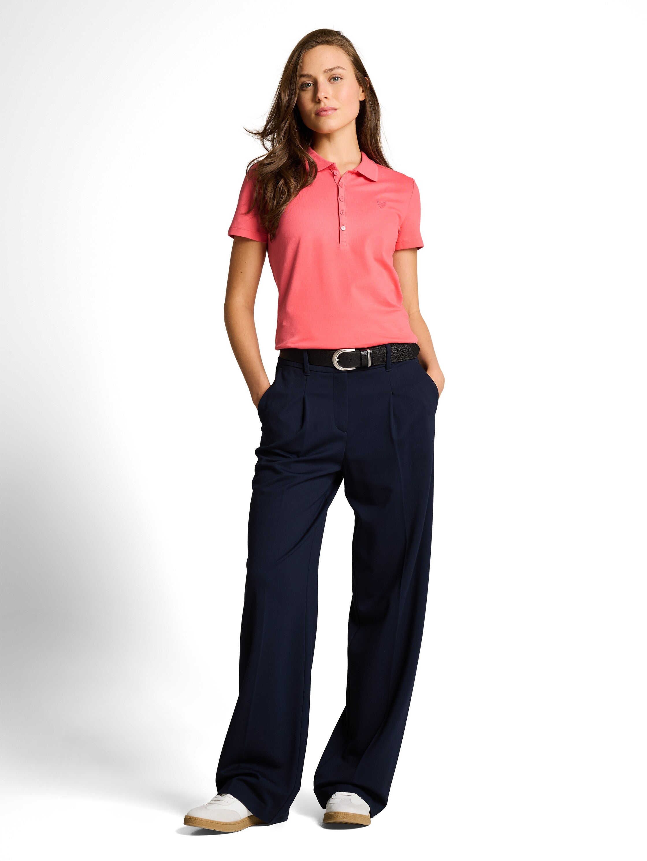 Tom Tailor Coral Short Sleeved Polo