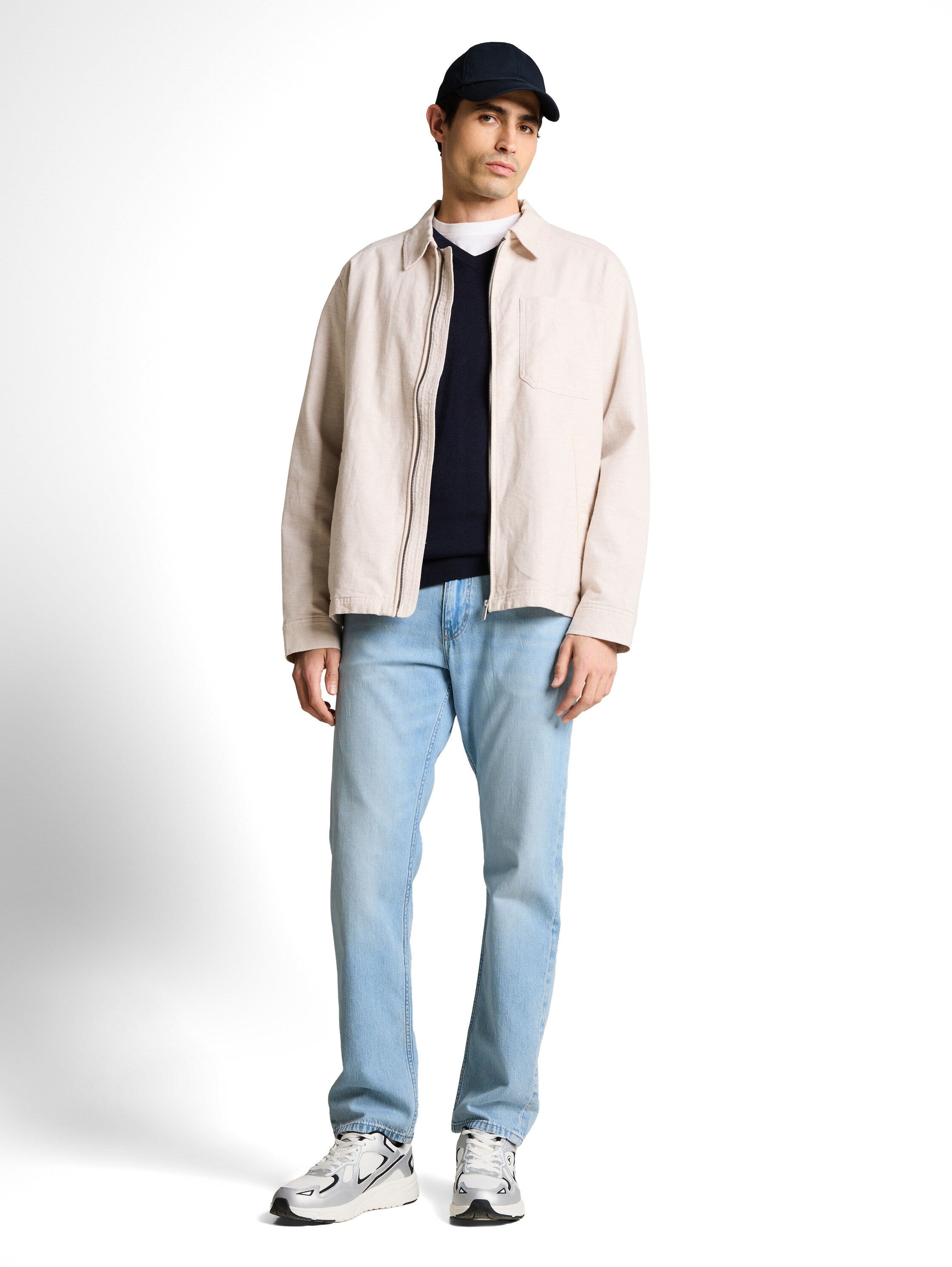 Tom Tailor Light Blue Denim Jeans With Five-Pocket Style