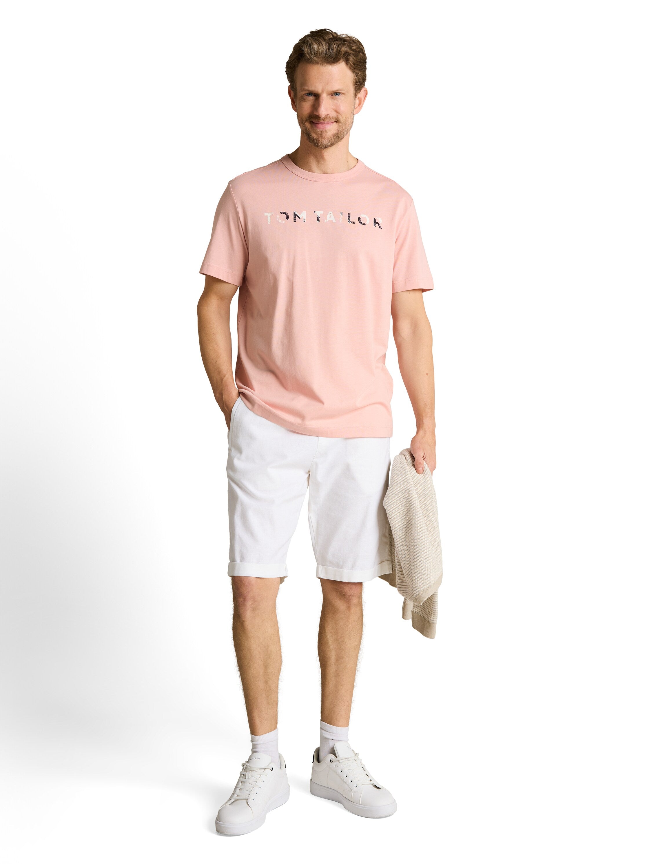 Tom Tailor Pink T-Shirt With Print