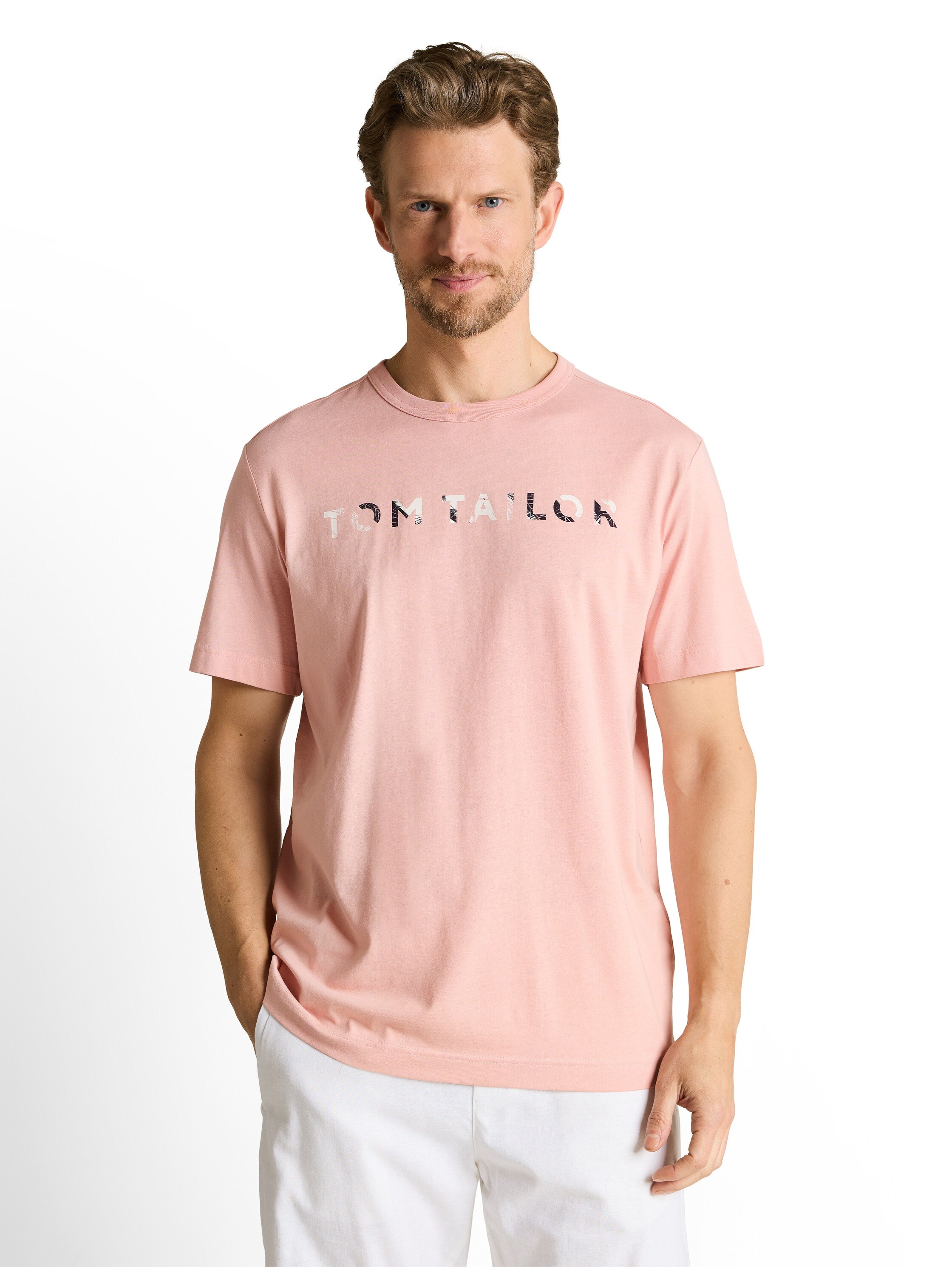 Tom Tailor Pink T-Shirt With Print