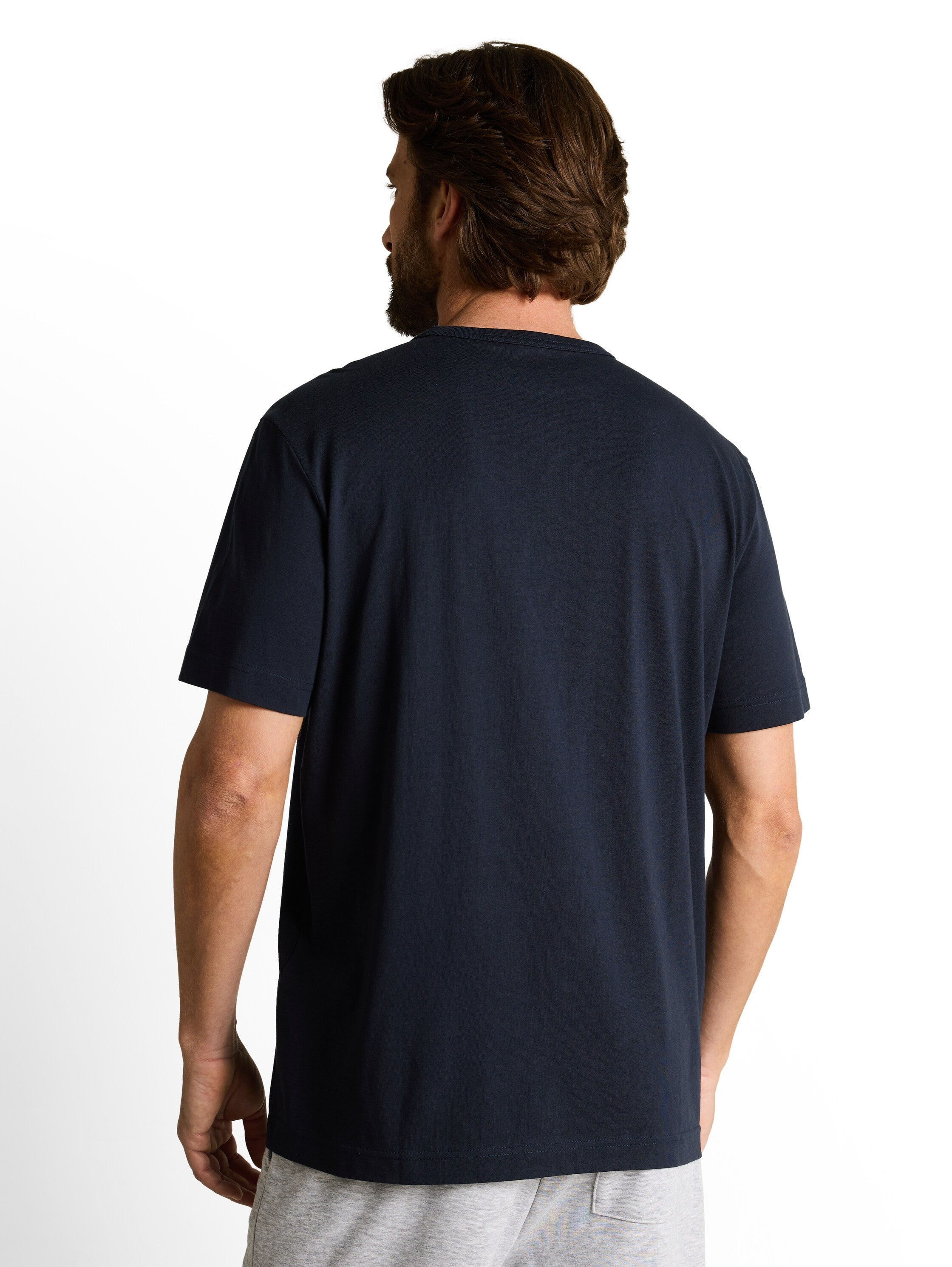 Tom Tailor Navy T-Shirt With Print