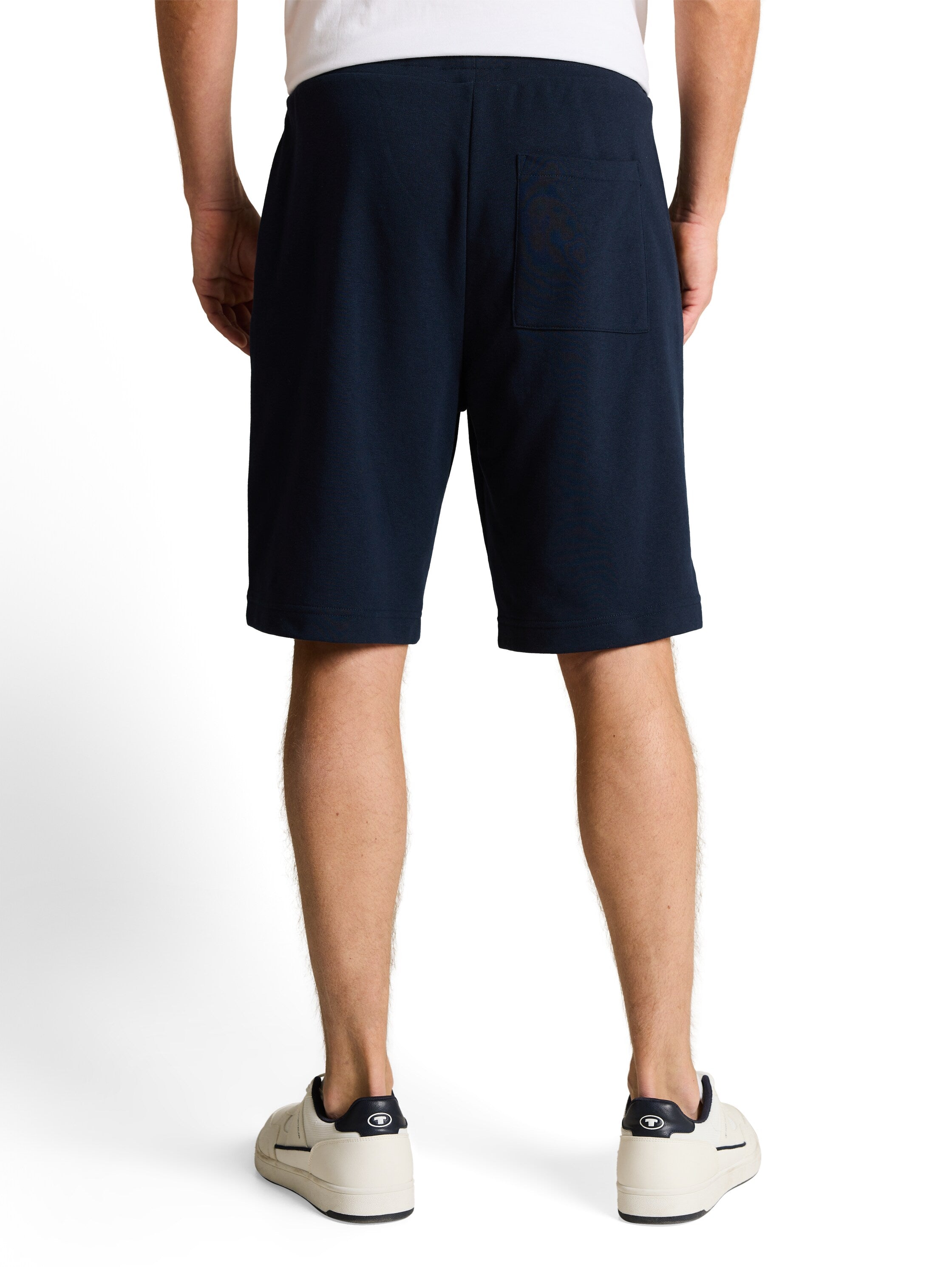 Tom Tailor Navy Basic Sweat Shorts