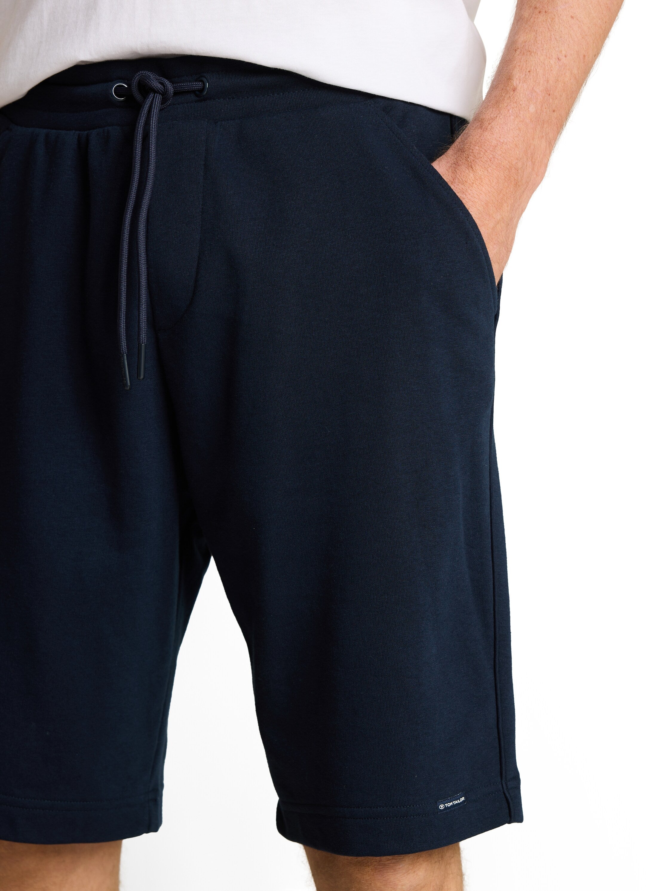 Tom Tailor Navy Basic Sweat Shorts