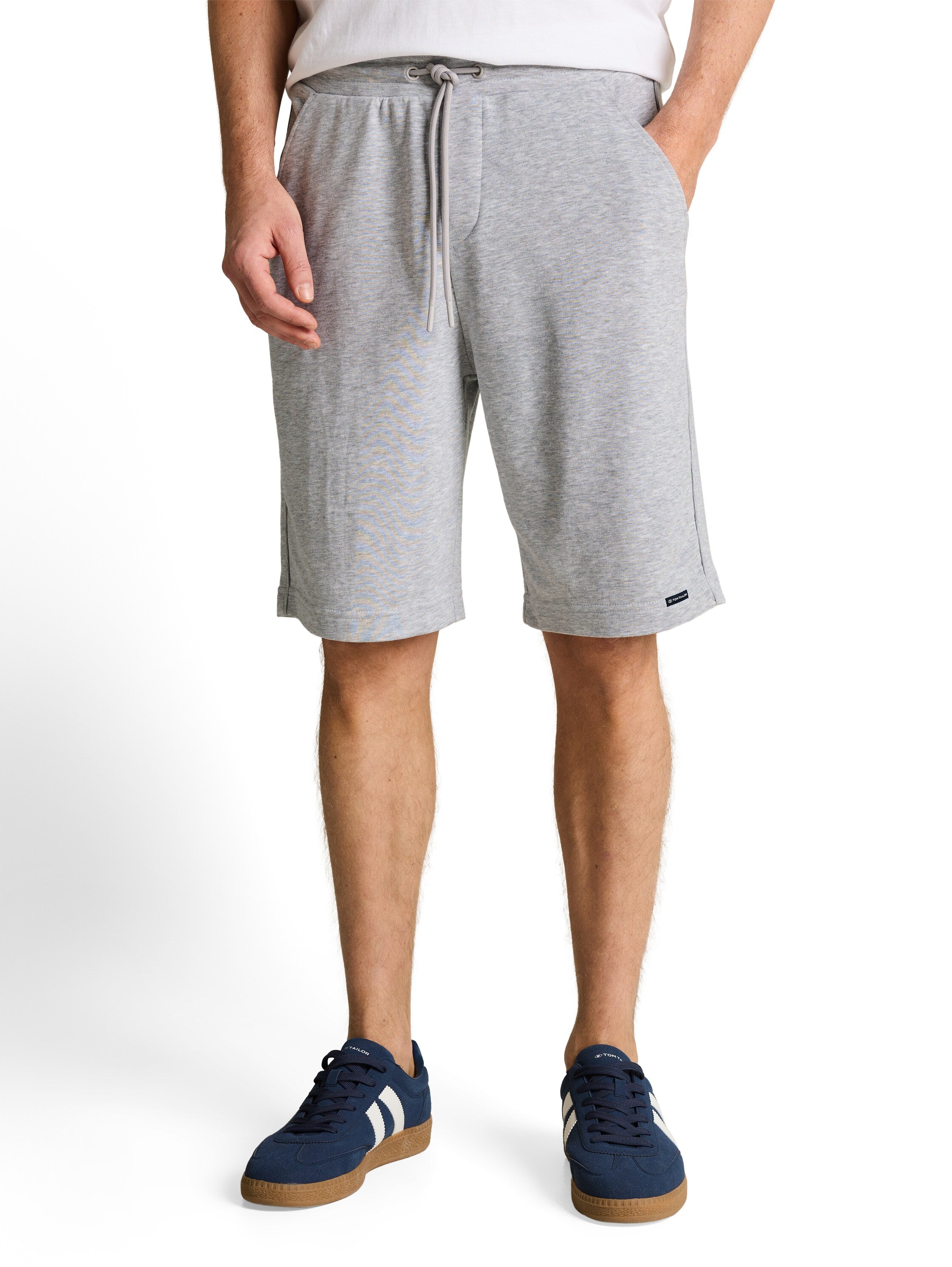 Tom Tailor Grey Basic Sweat Shorts