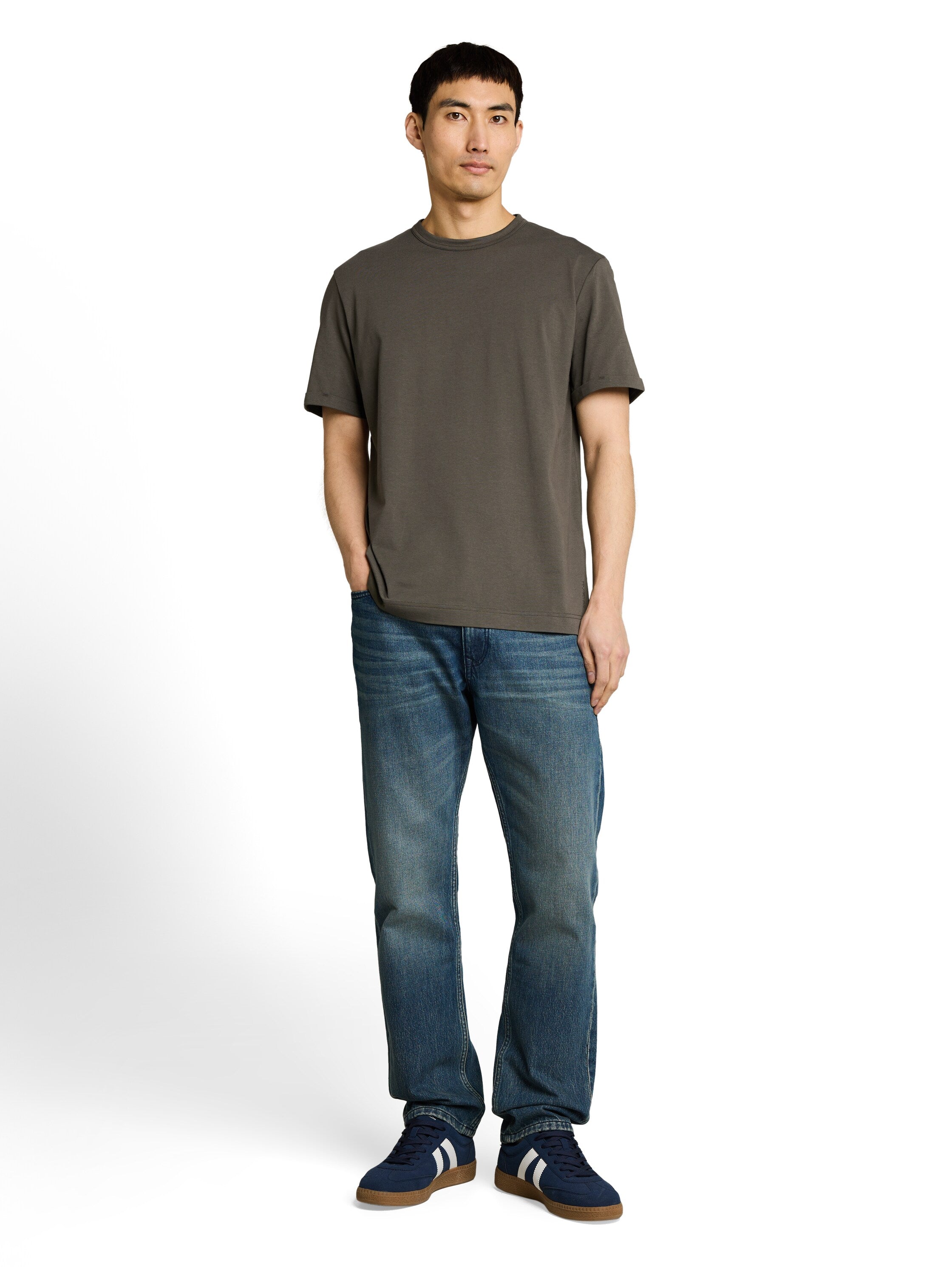 Tom Tailor Short Sleeved Plain T-Shirt