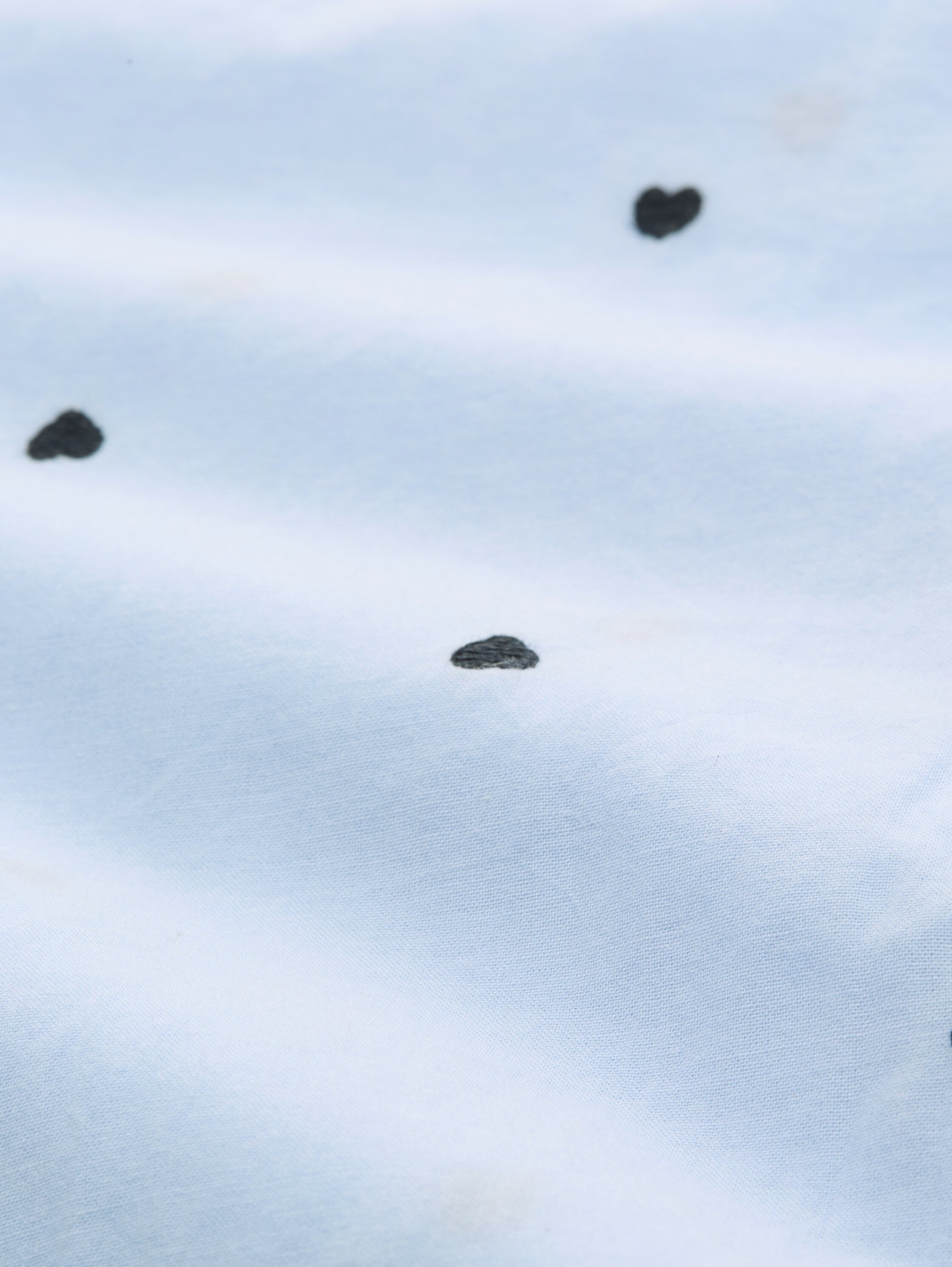 Tom Tailor Buttoned Blue Blouse