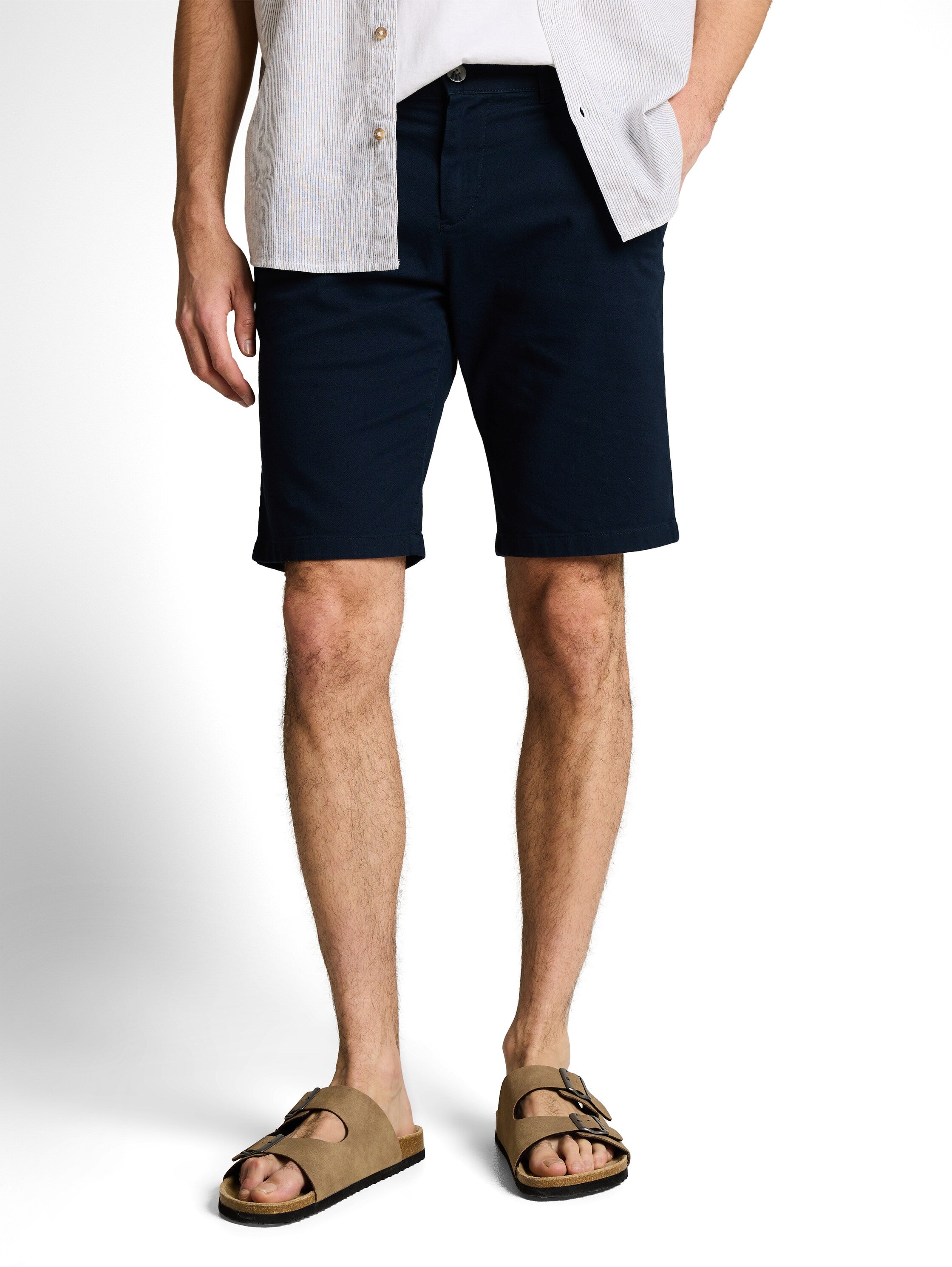 Tom Tailor Navy Chino Shorts