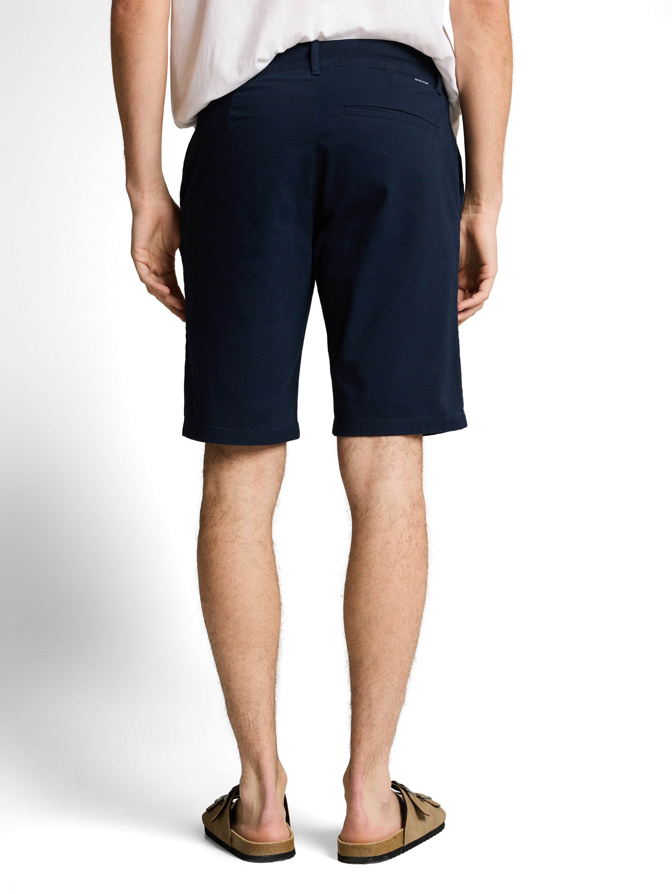Tom Tailor Navy Chino Shorts