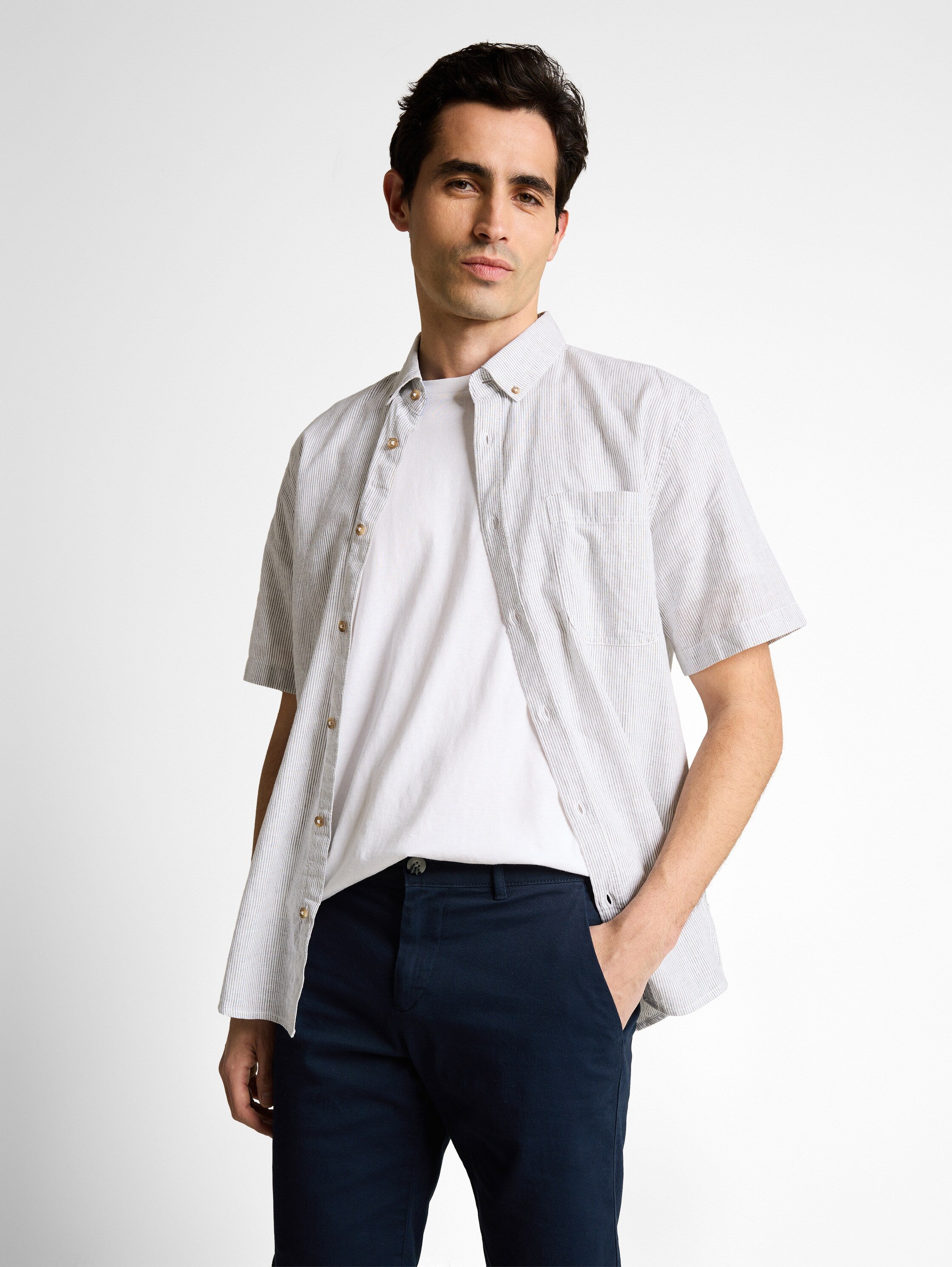 Tom Tailor Navy Chino Shorts