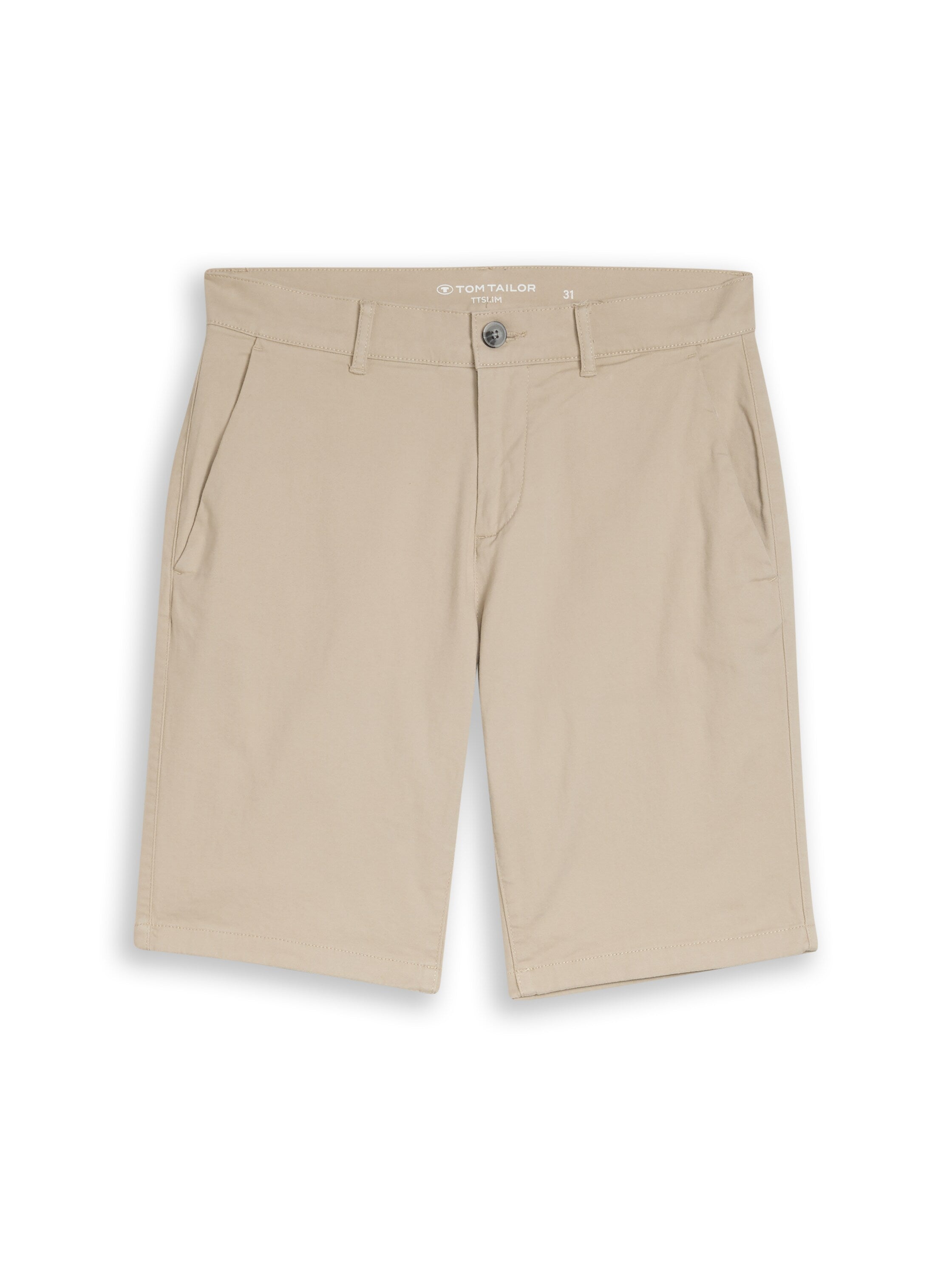 Tom Tailor Beige Chino Shorts