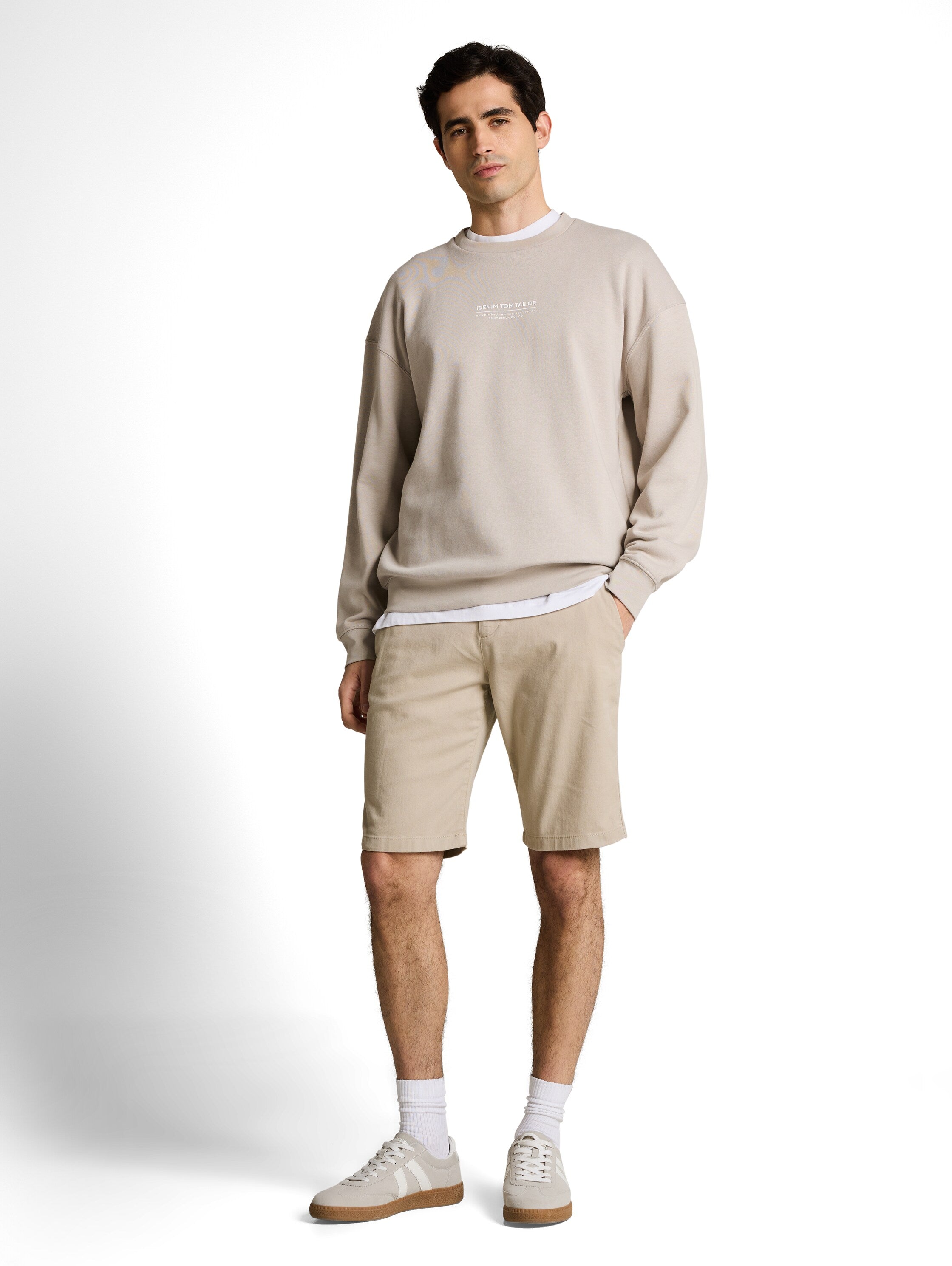 Tom Tailor Beige Chino Shorts