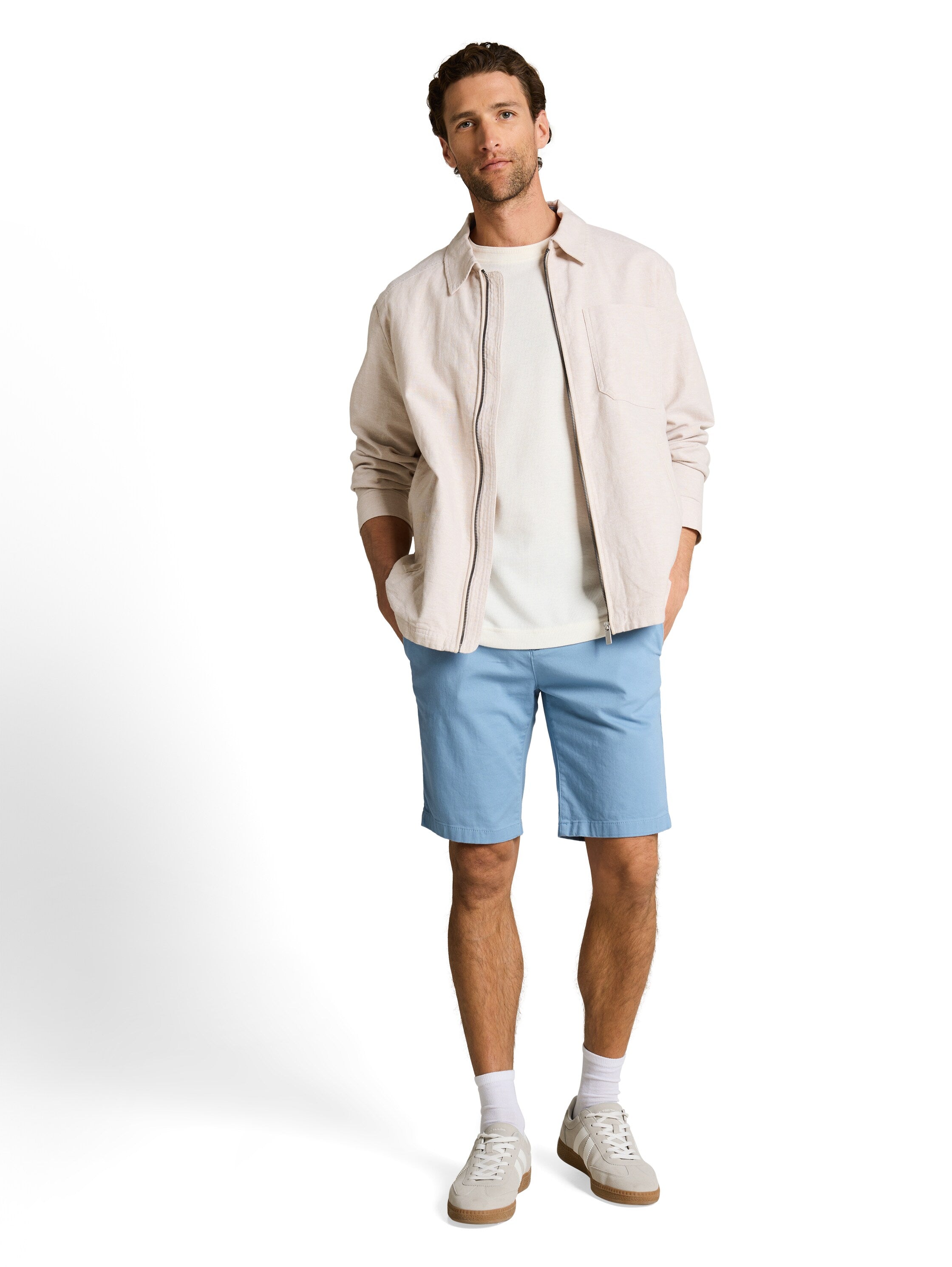Tom Tailor Blue Chino Shorts