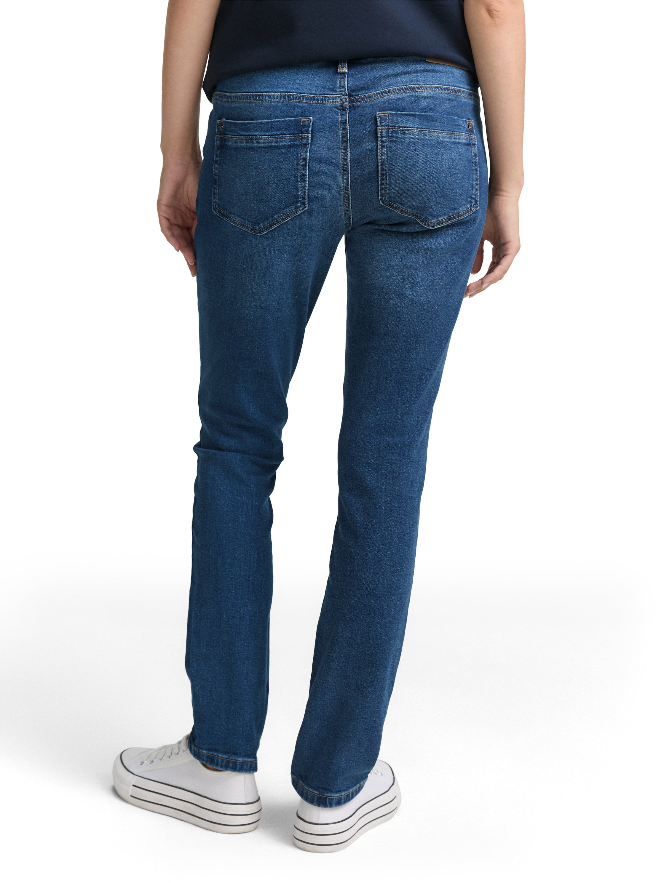 Tom Tailor Clean Mid Stone Blue Slim Denim Jeans