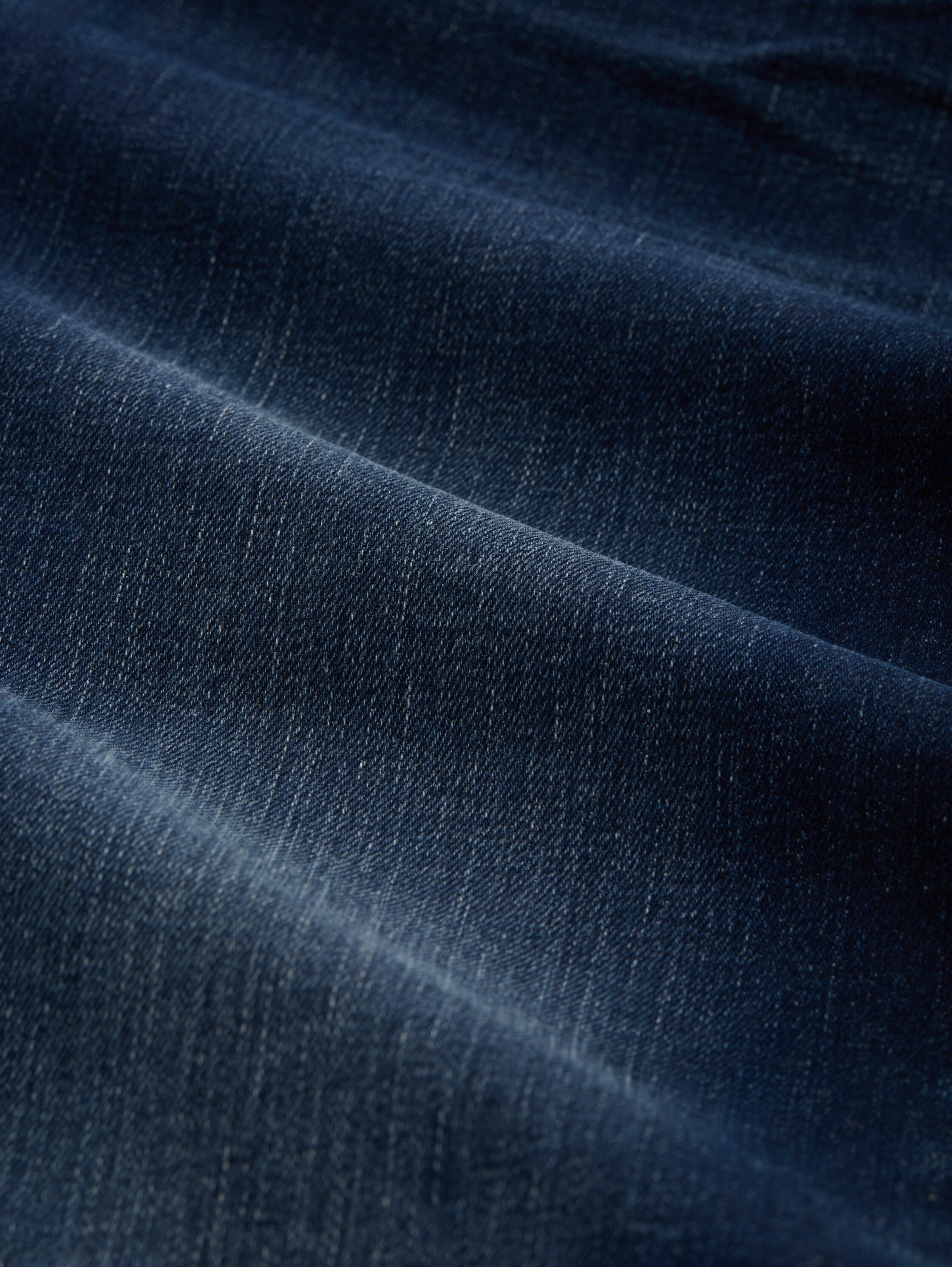 Tom Tailor Clean Dark Stone Blue Denim Jeans Straight Cut