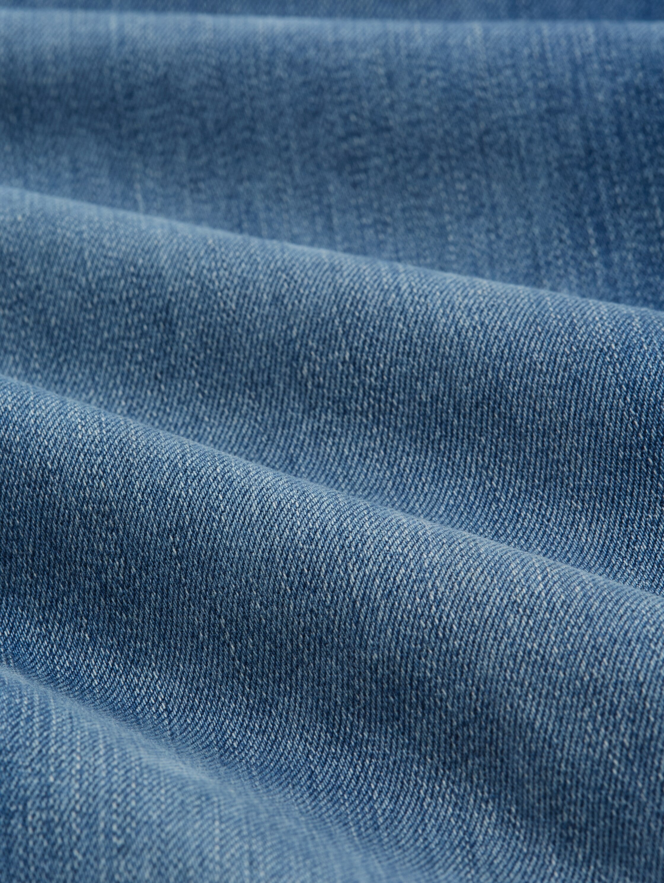 Tom Tailor Straight Blue Jeans With Super-Stretch