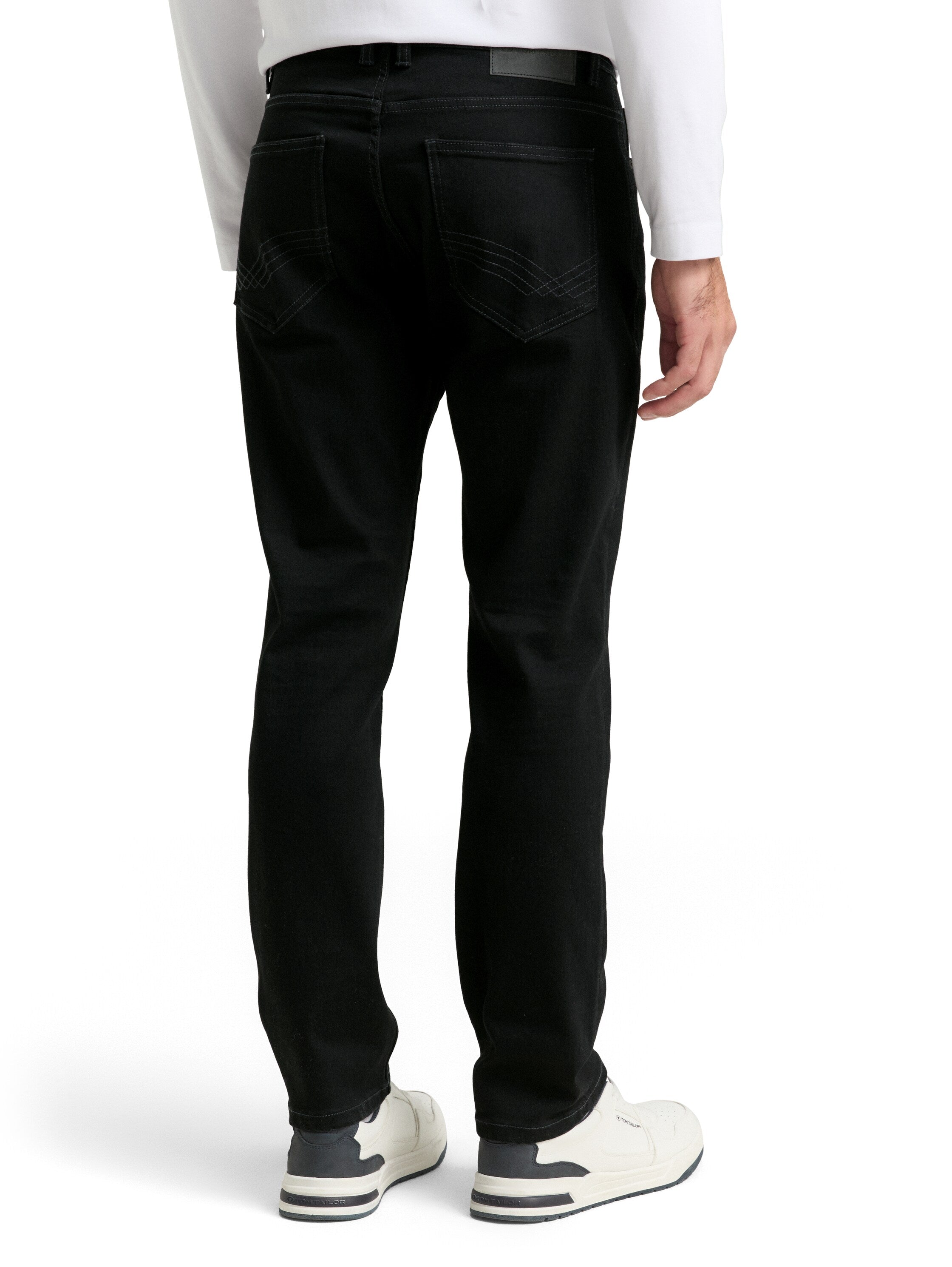 Tom Tailor Josh Regular Slim Strech Black Jeans