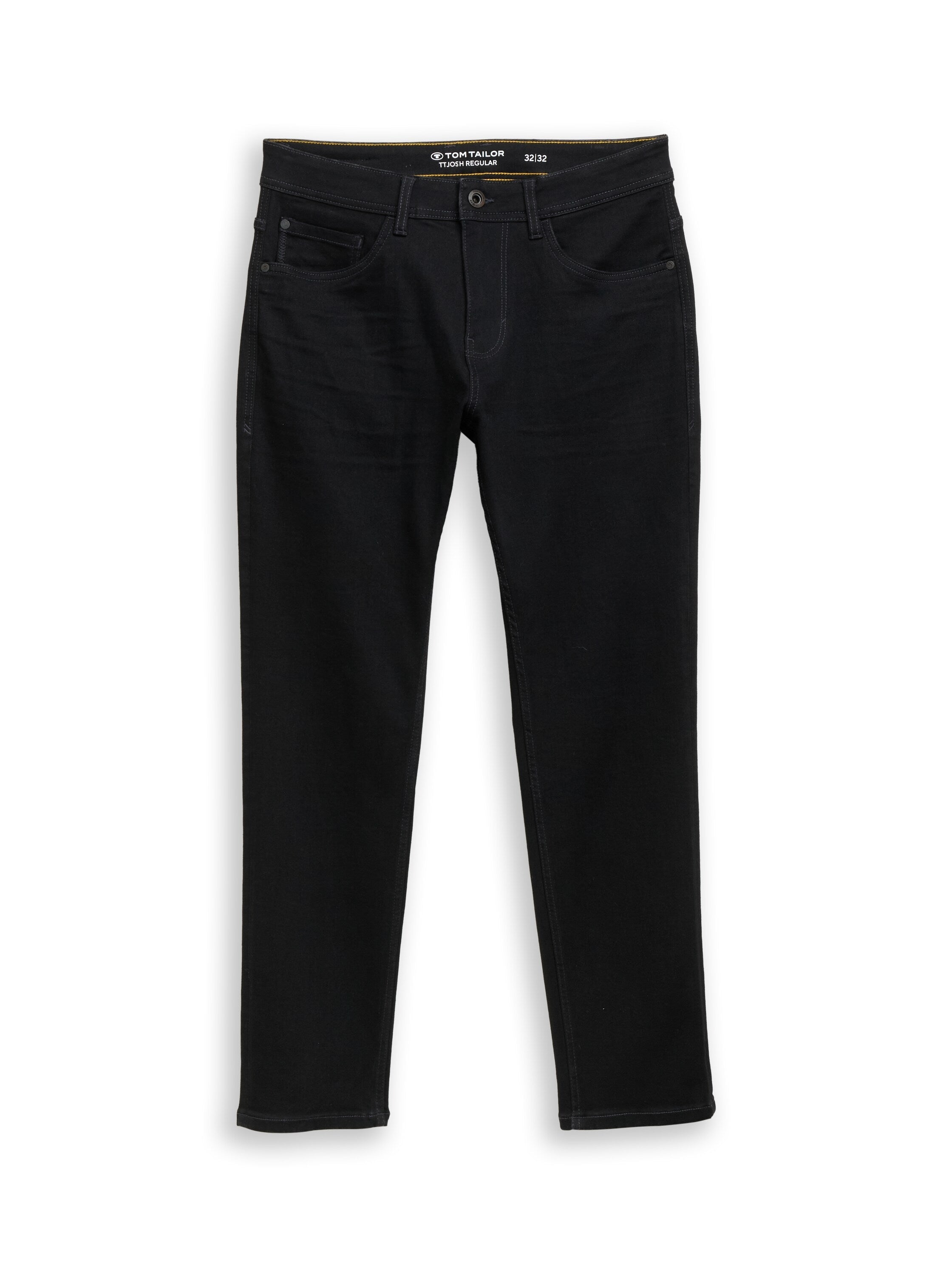 Tom Tailor Josh Regular Slim Strech Black Jeans
