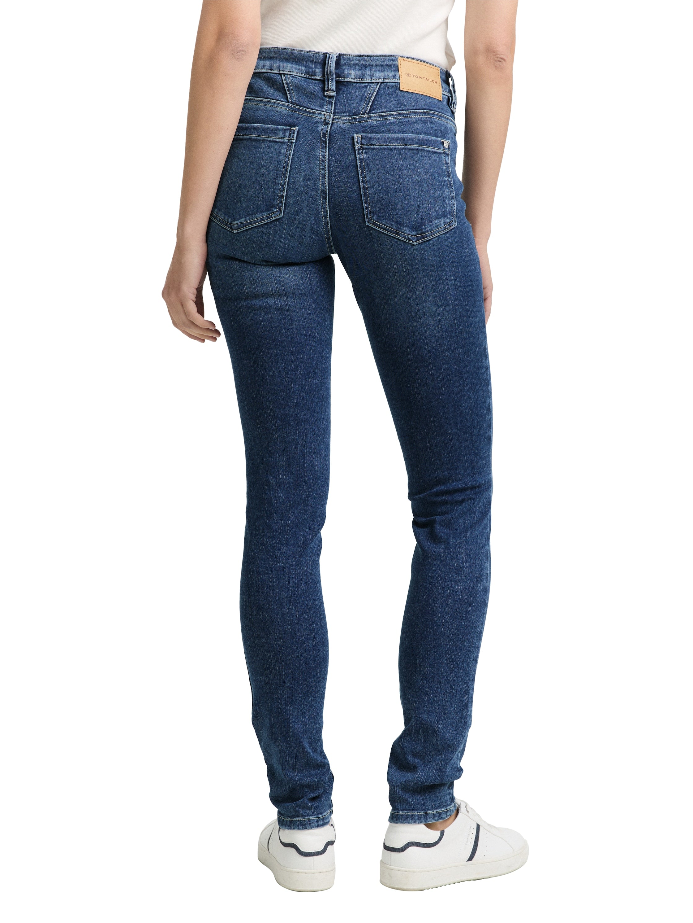 Tom Tailor Mid Stone Wash Skinny Denim Jeans