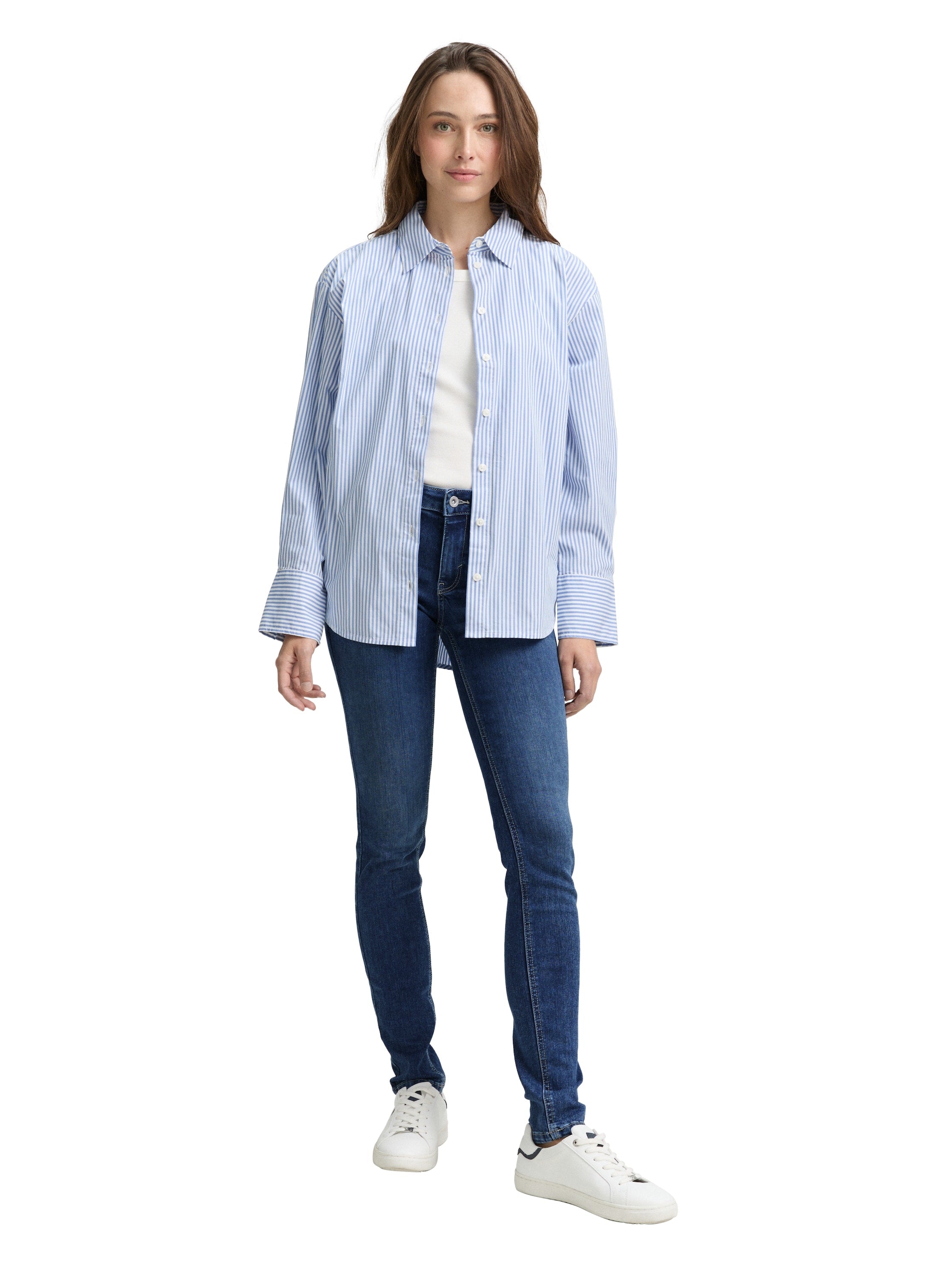 Tom Tailor Mid Stone Wash Skinny Denim Jeans