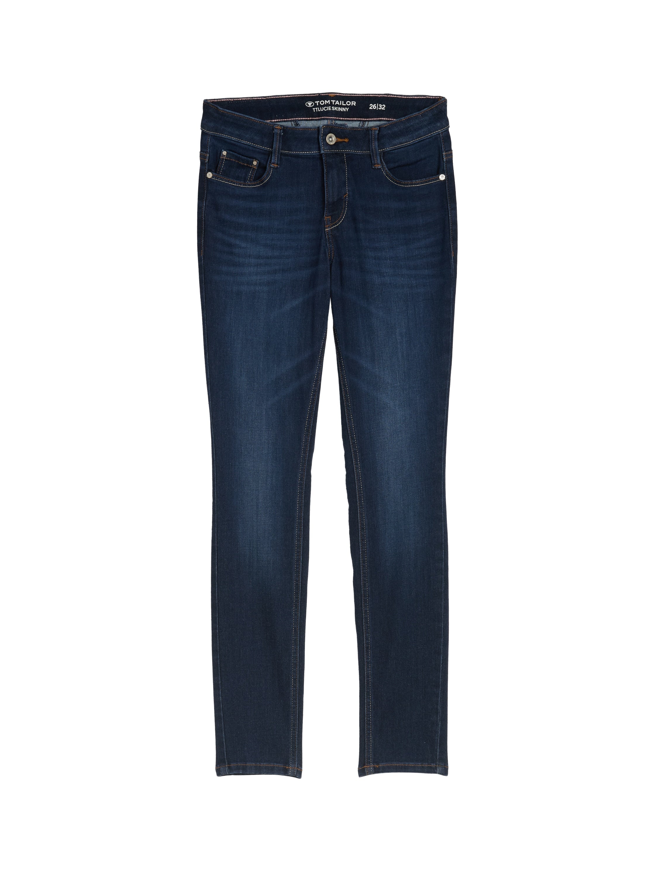 Tom Tailor Dark Stone Wash Skinny Denim Jeans