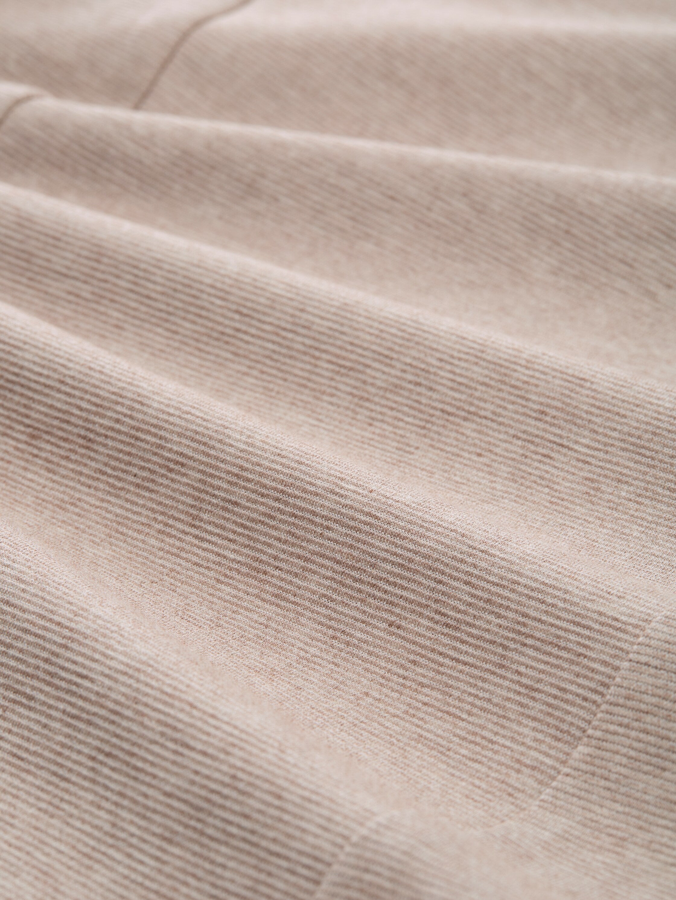 Tom Tailor Slim Fit Light Beige Blazer With Ottoman Texture