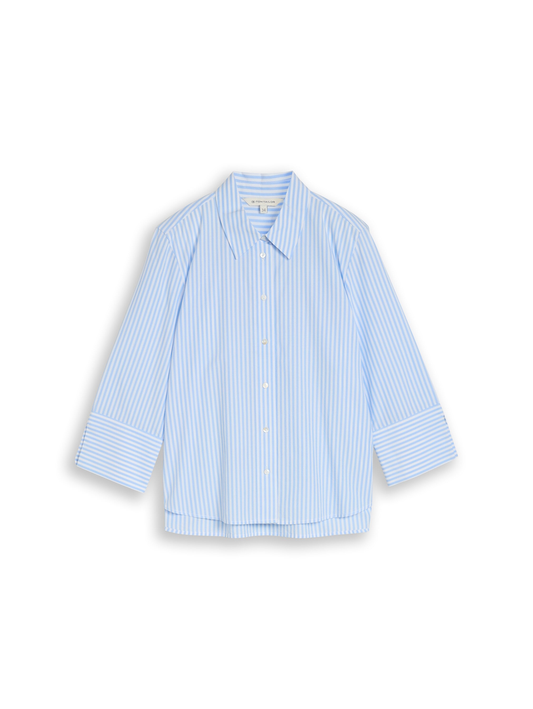 Tom Tailor Blue Blouse