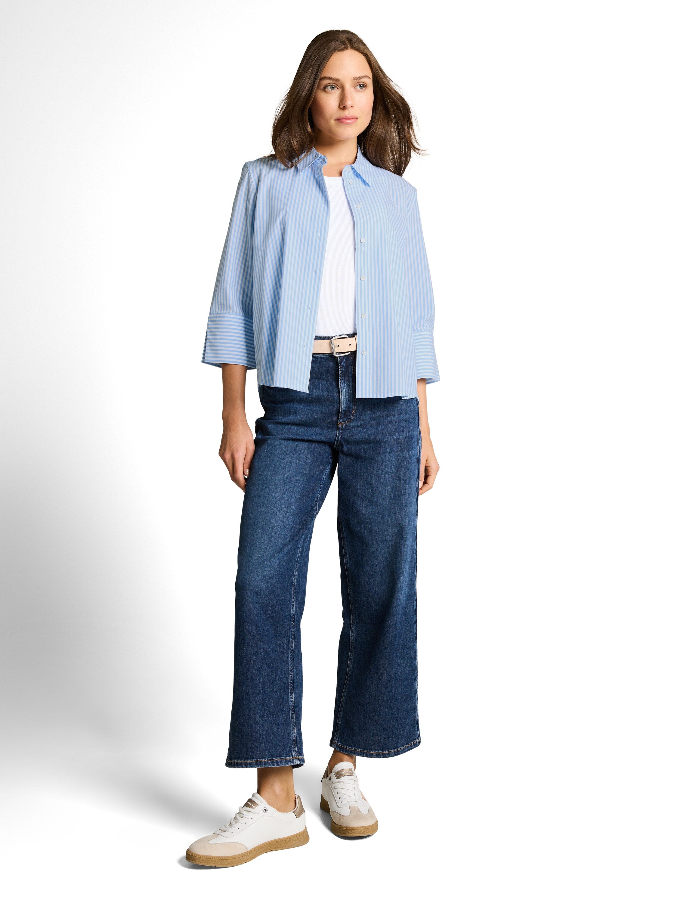 Tom Tailor Blue Blouse