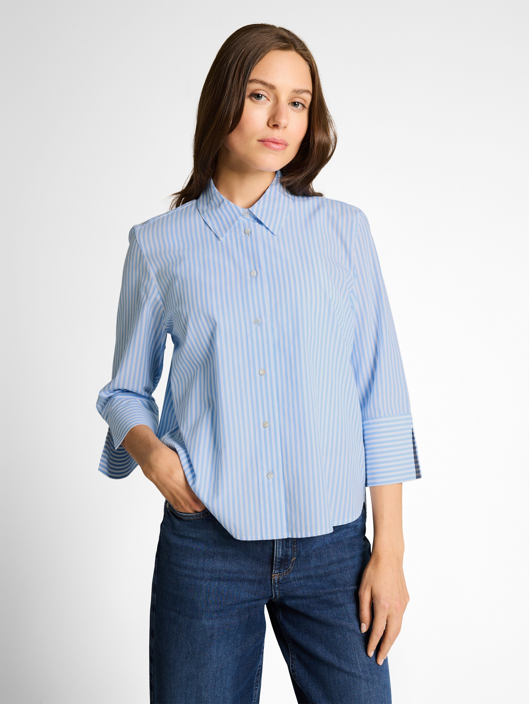 Tom Tailor Blue Blouse