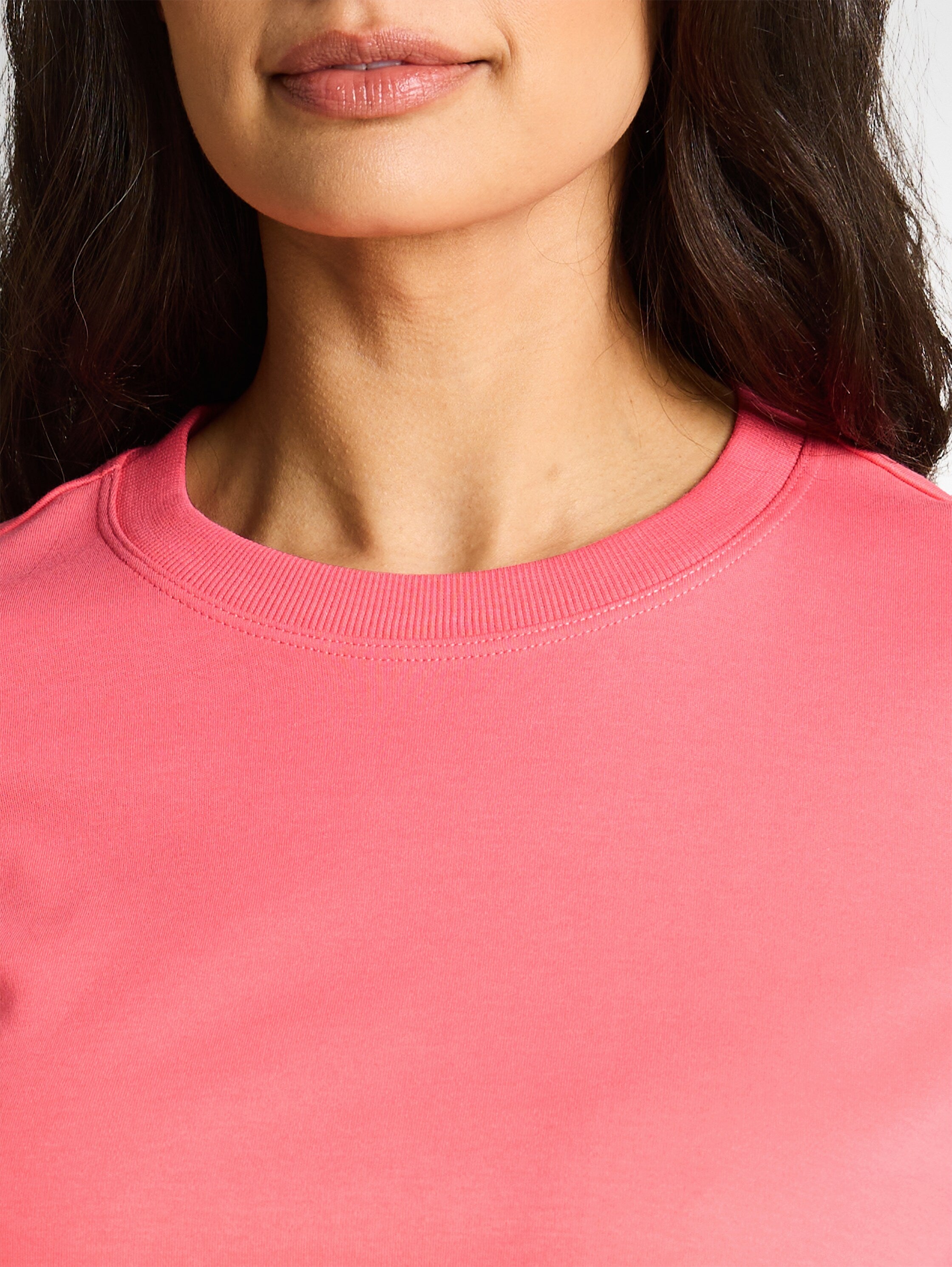 Tom Tailor Pink Basic Cotton T-Shirt