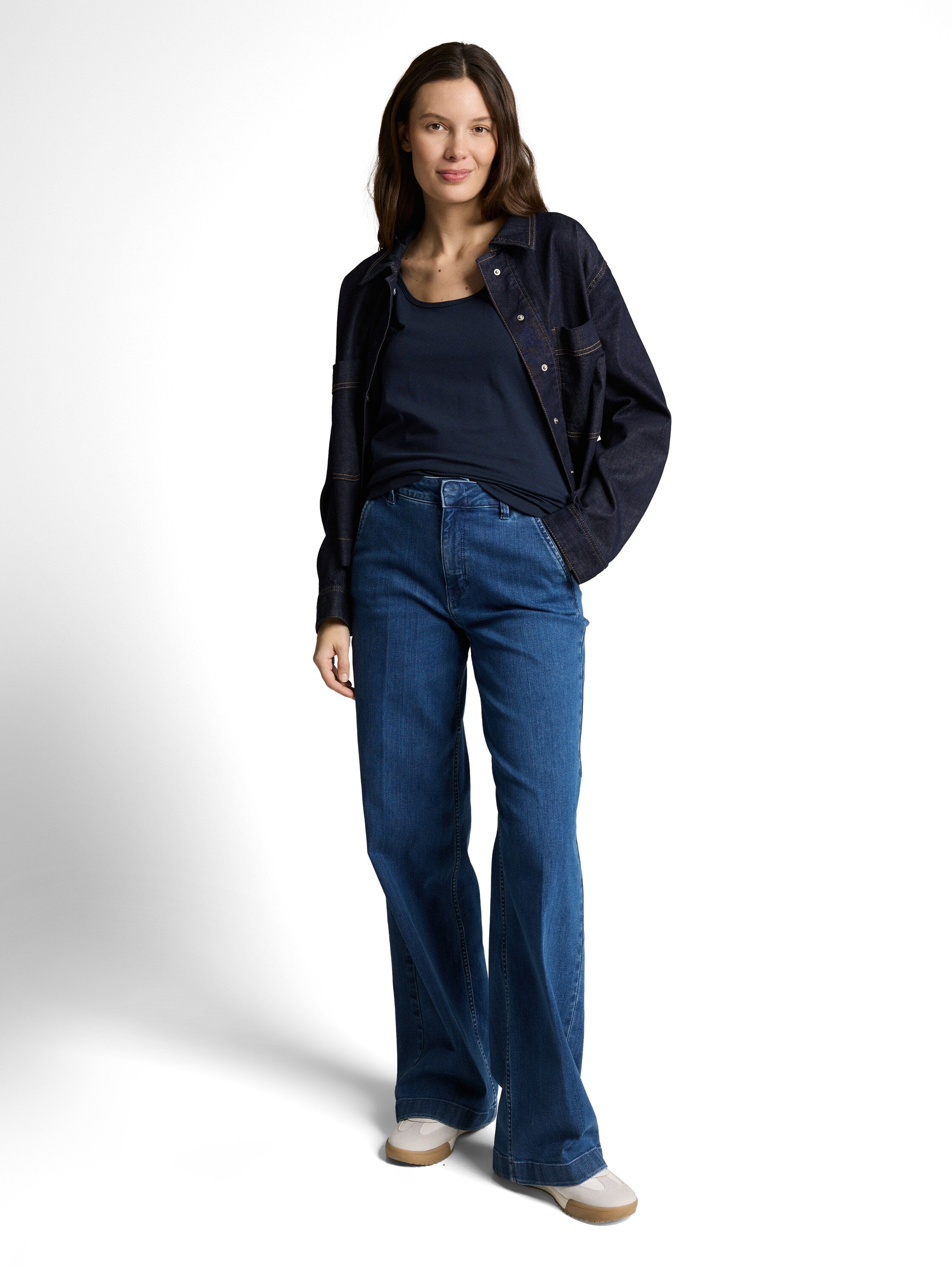 Tom Tailor Navy Basic Top