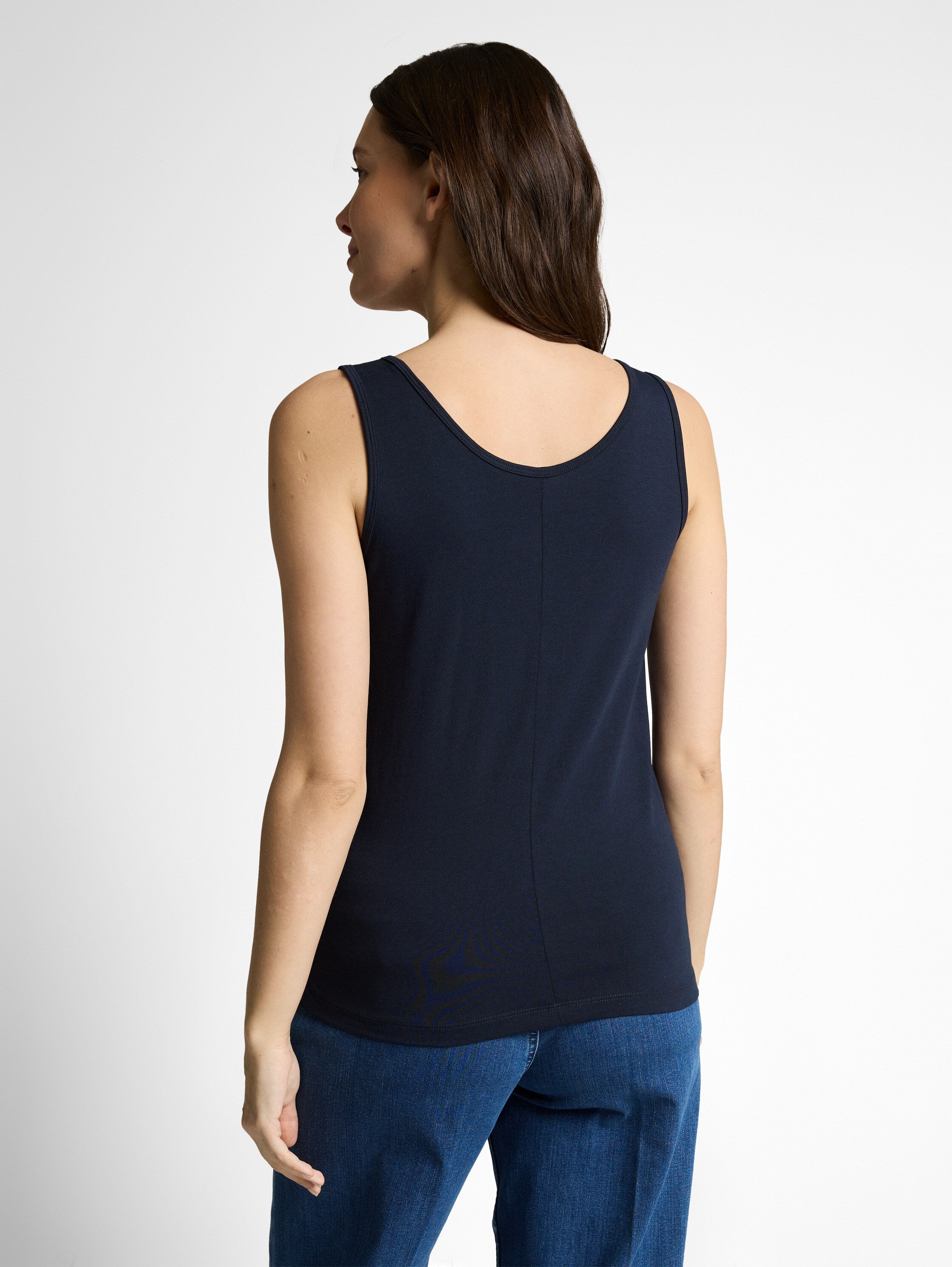 Tom Tailor Navy Basic Top