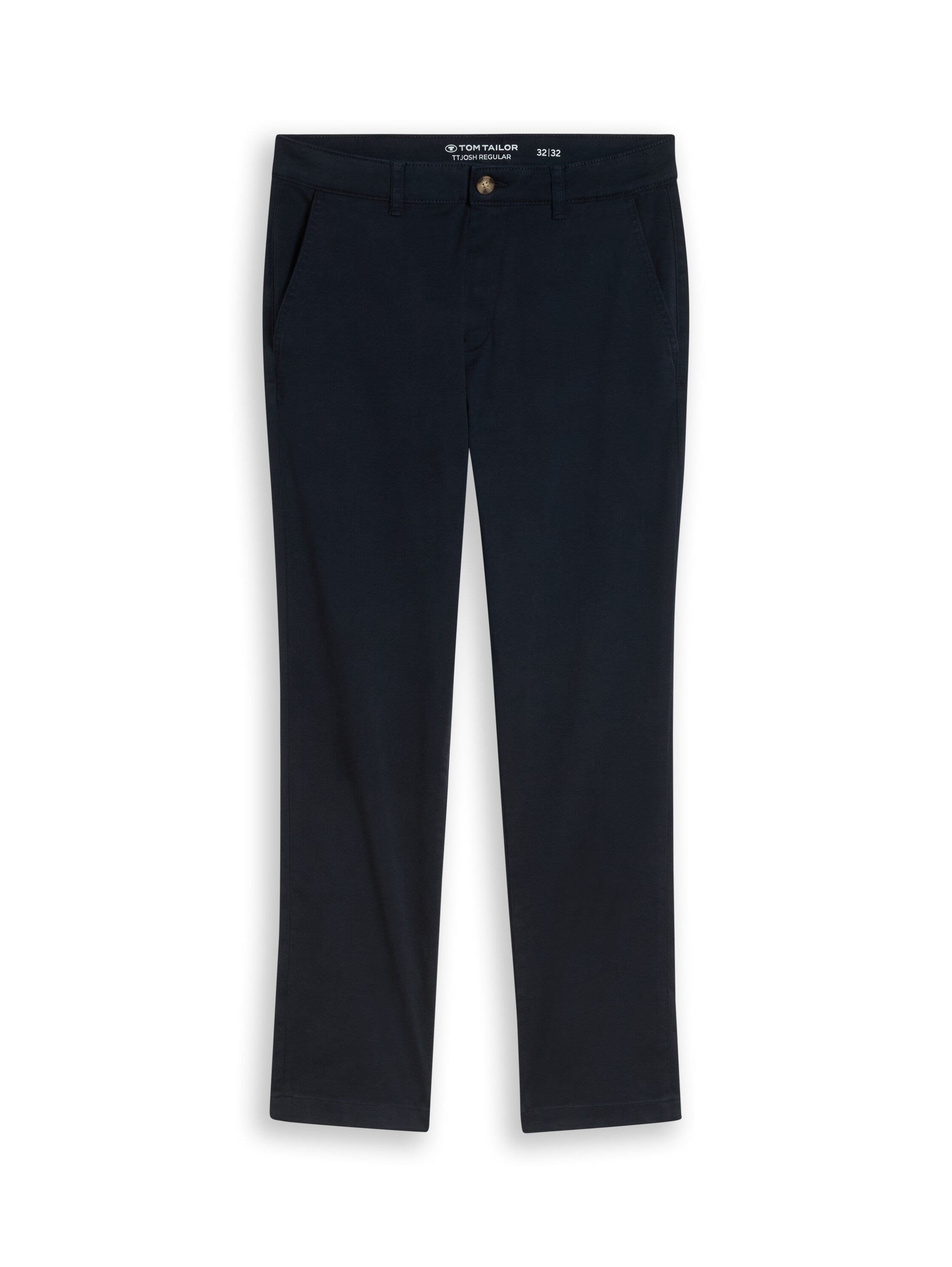 Tom Tailor Sky Captain Blue Regular Fit Chino Pants