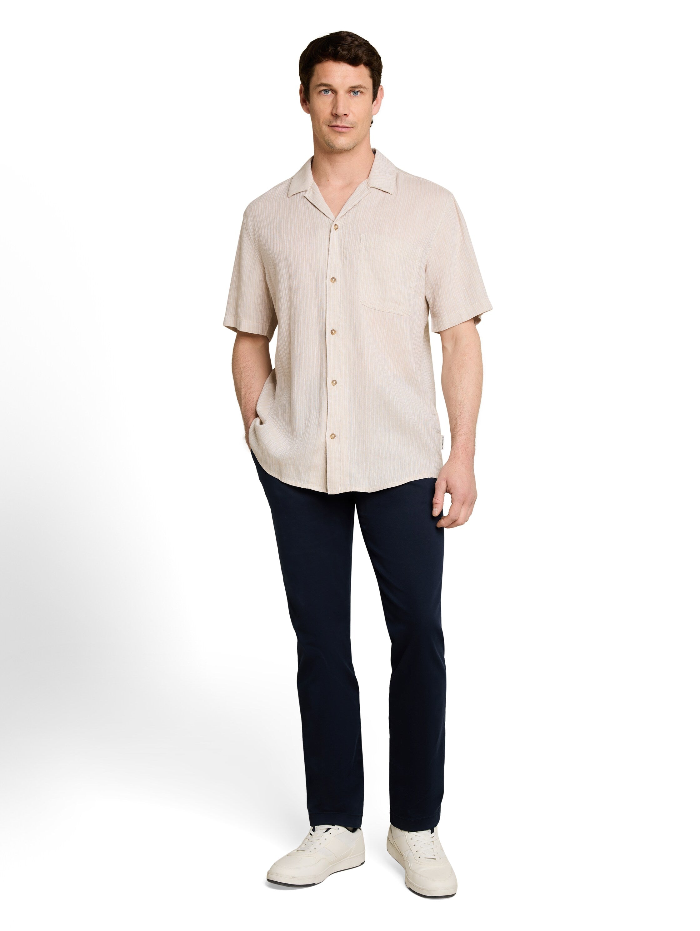 Tom Tailor Sky Captain Blue Regular Fit Chino Pants
