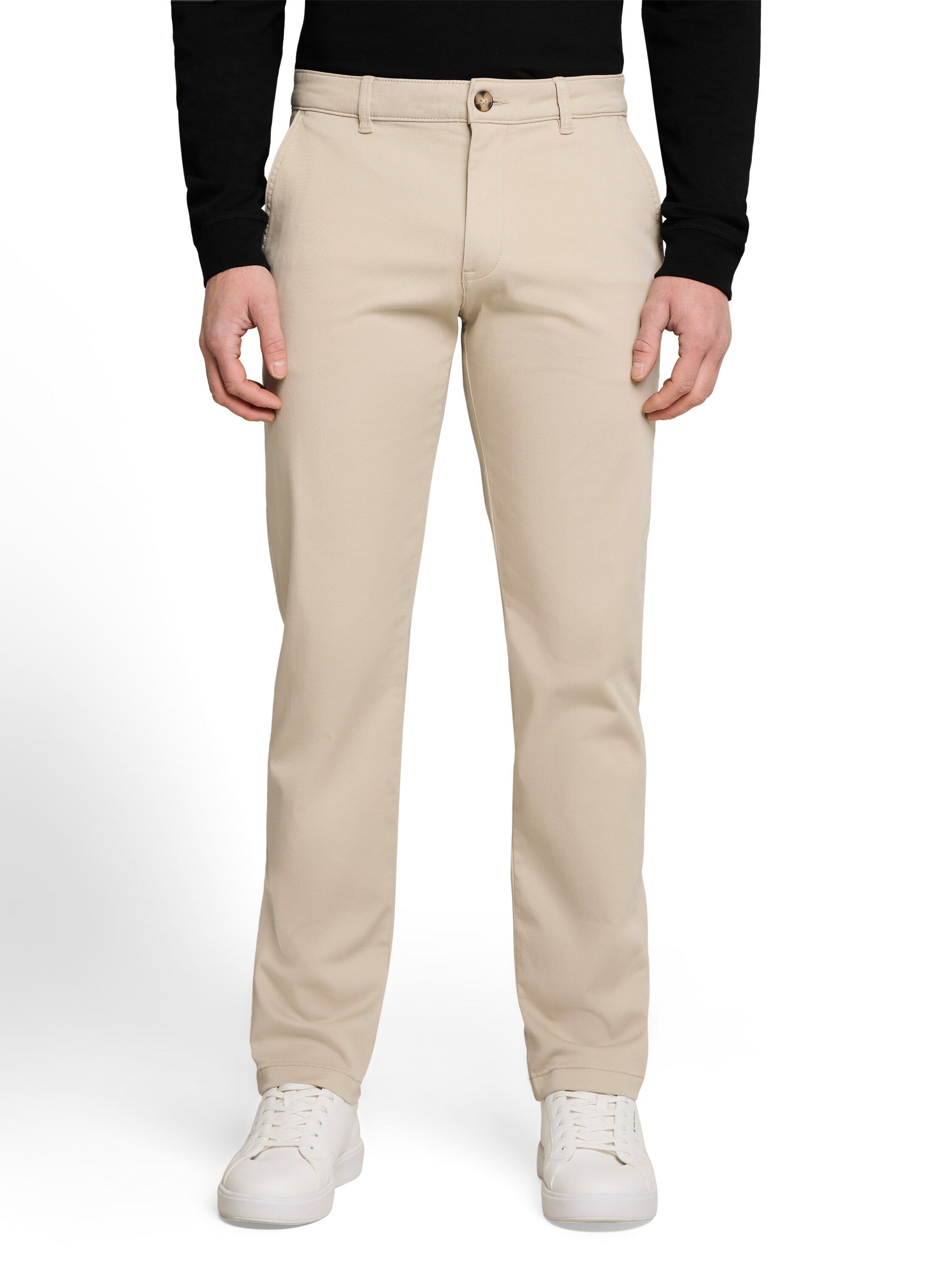 Tom Tailor Cashew Beige Regular Fit Chino Pants