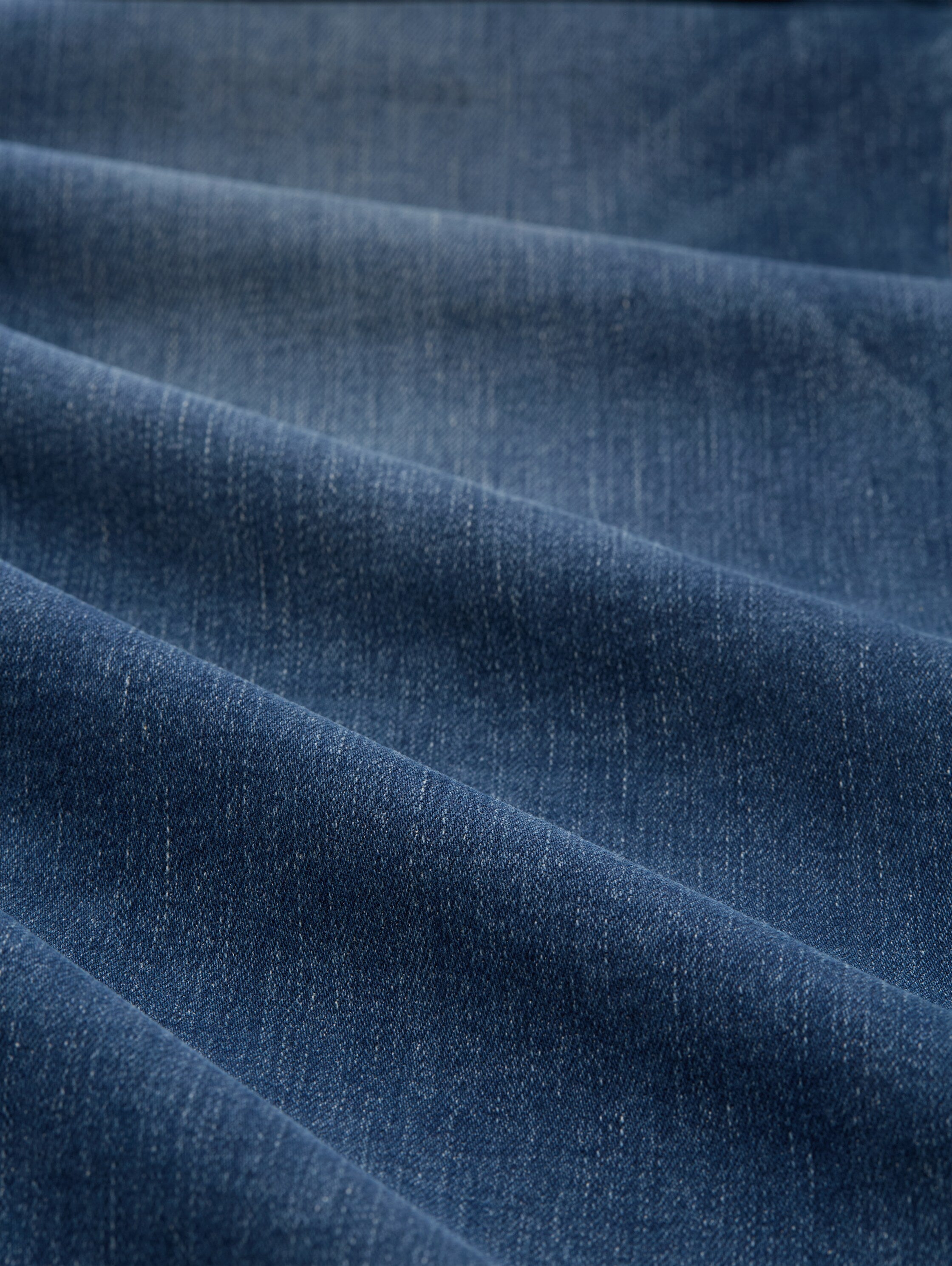 Tom Tailor Straight Mid Stone Blue Jeans With Super-Stretch