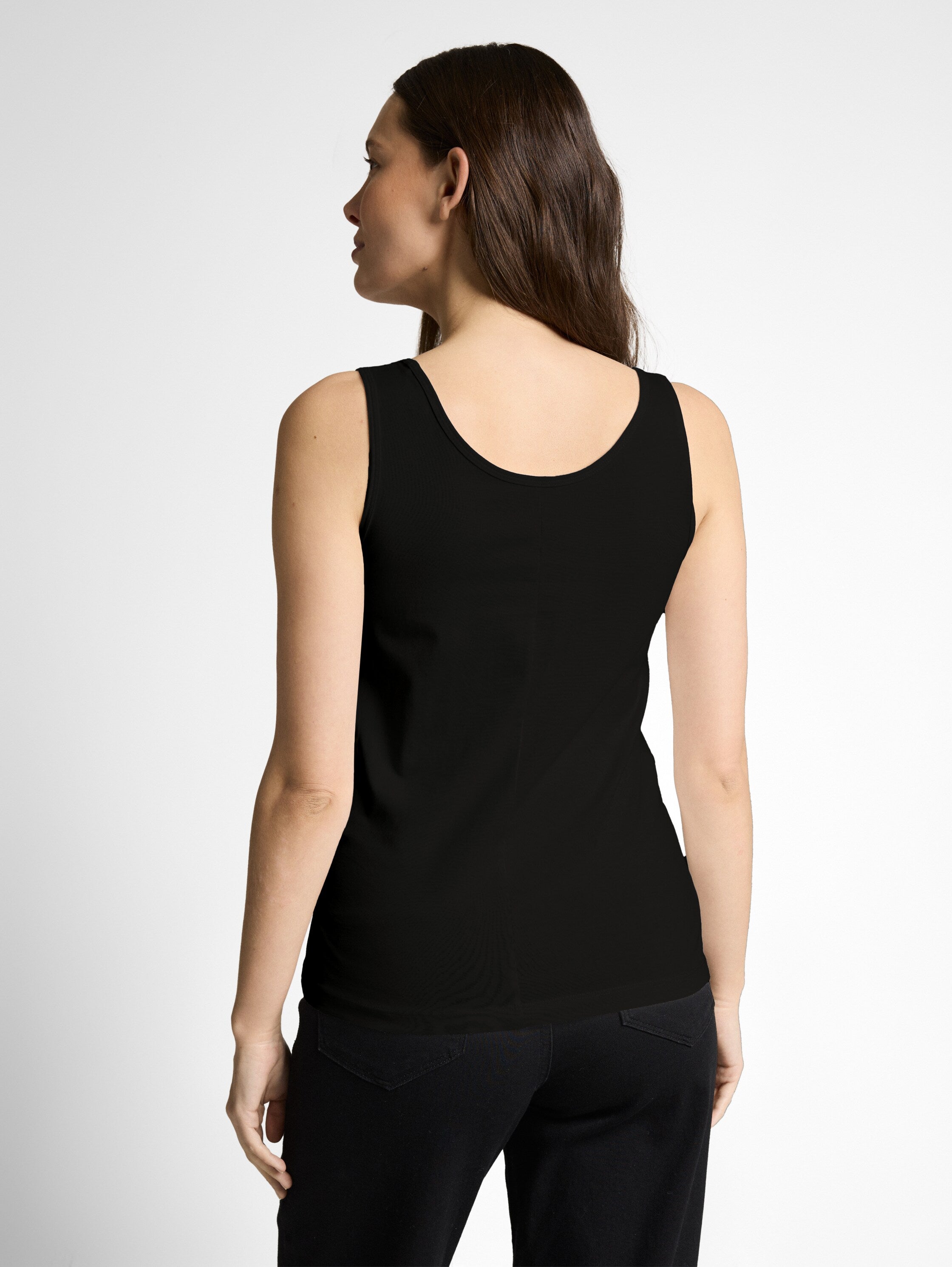 Tom Tailor Black Basic Top