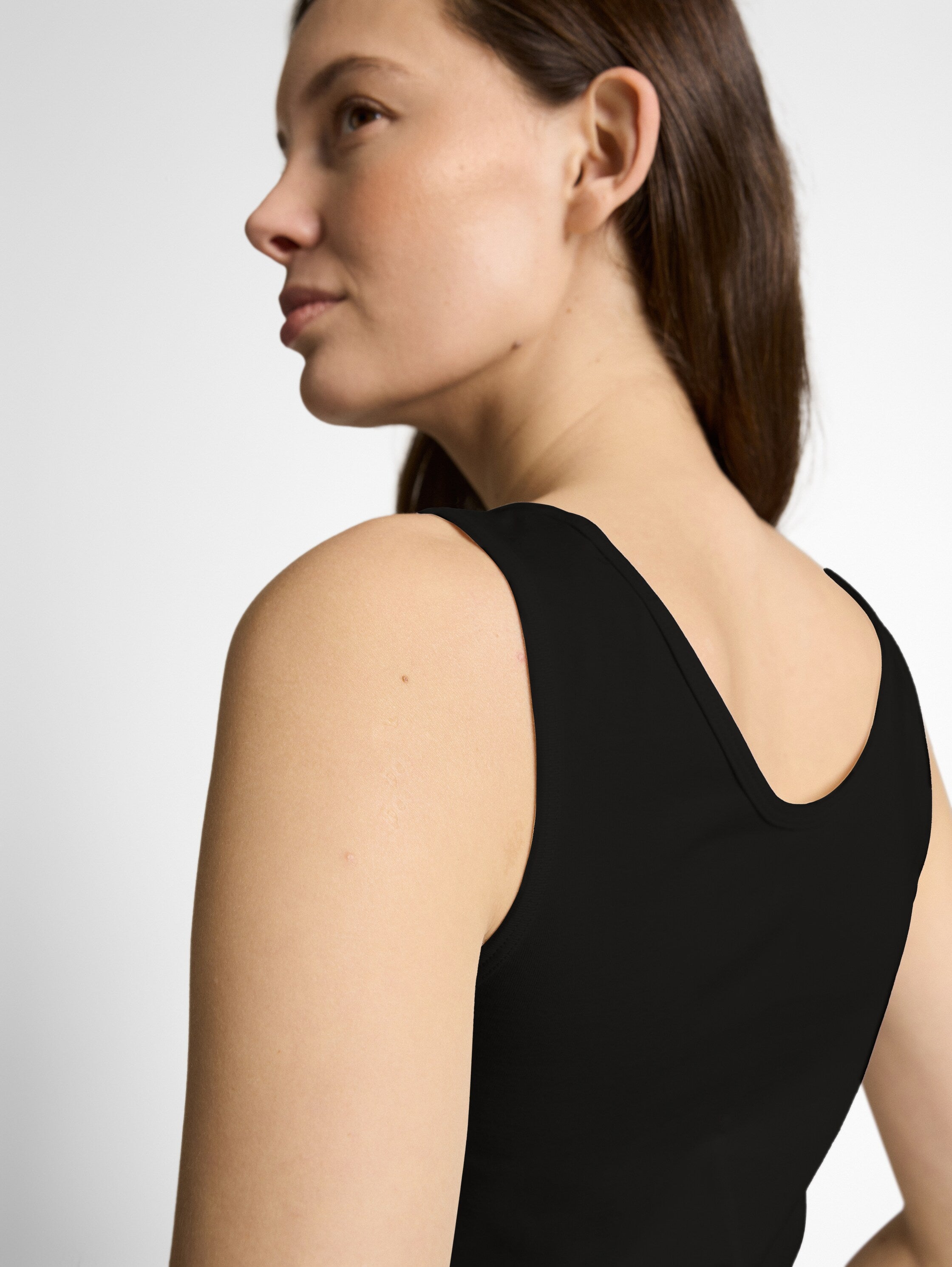 Tom Tailor Black Basic Top
