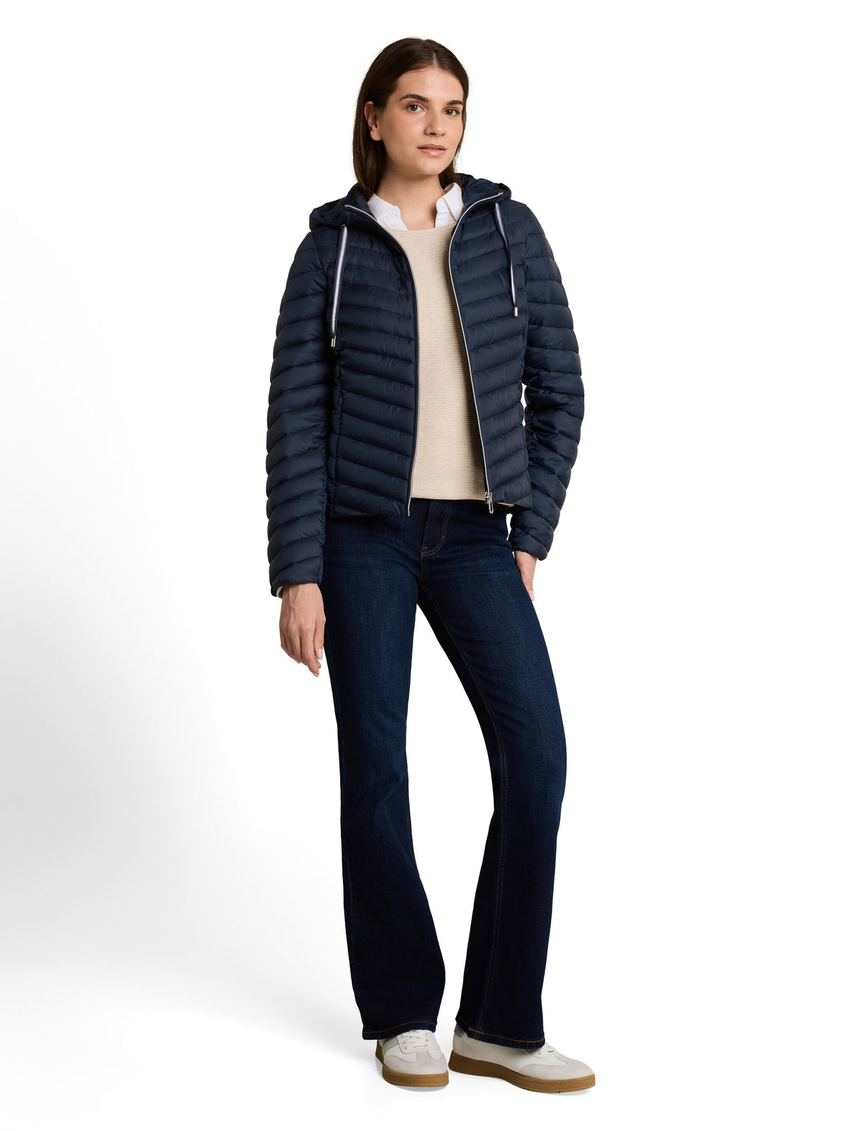 Tom Tailor Navy Jacket Optimal Fit and High Wearing Comfort