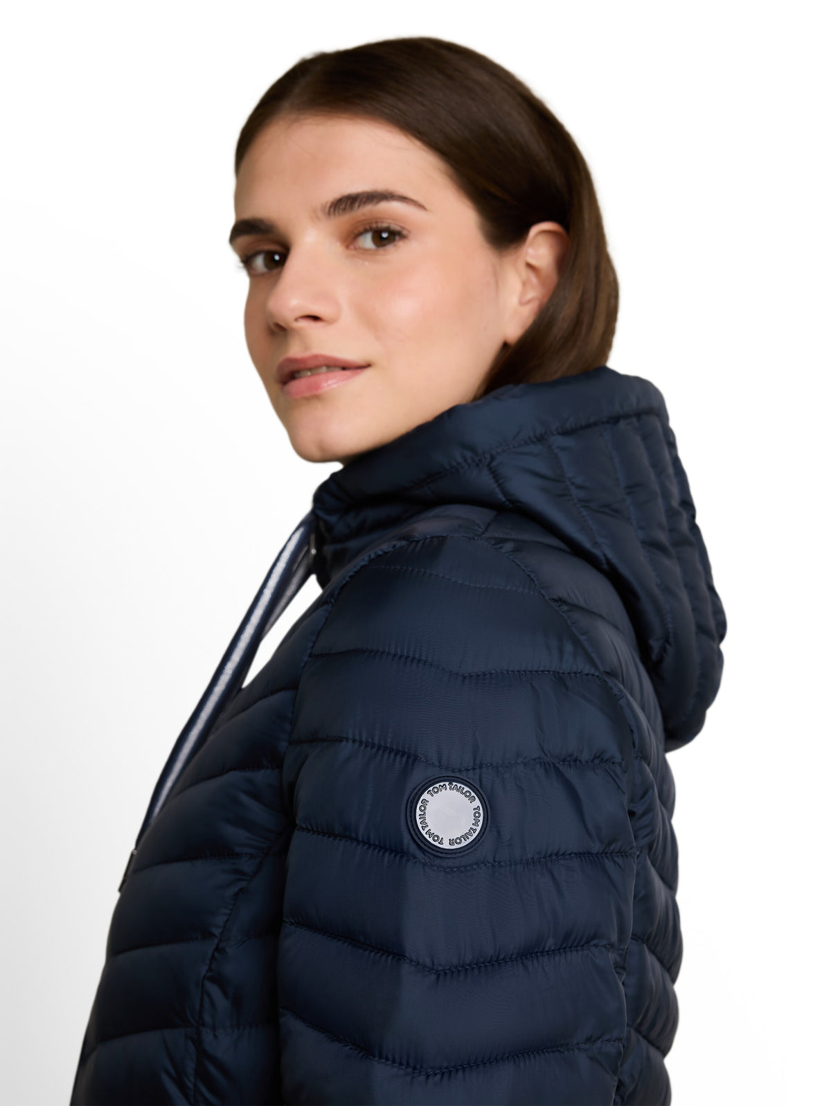 Tom Tailor Navy Jacket Optimal Fit and High Wearing Comfort