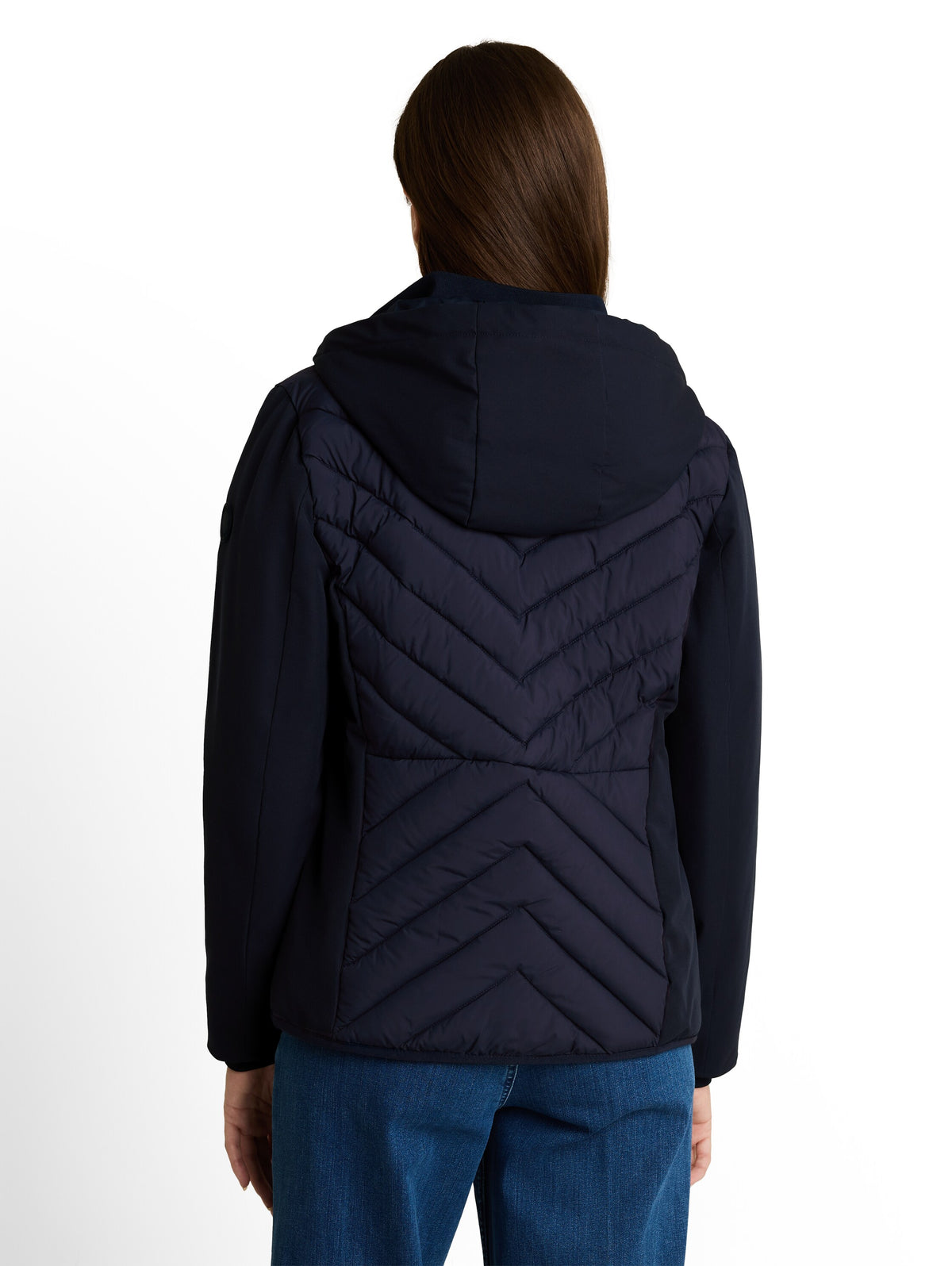 Tom Tailor Navy Long Sleeve With Side Pockets