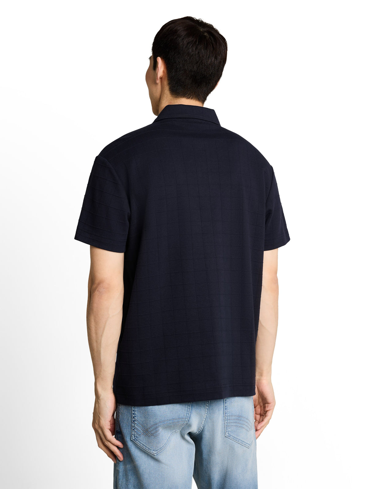 Tom Tailor Sky Captain Blue Short Sleeved Polo