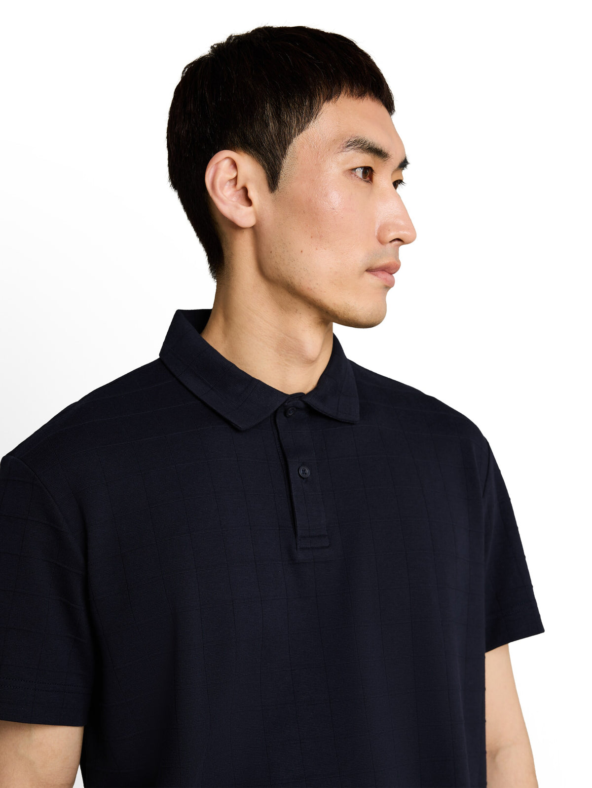 Tom Tailor Sky Captain Blue Short Sleeved Polo