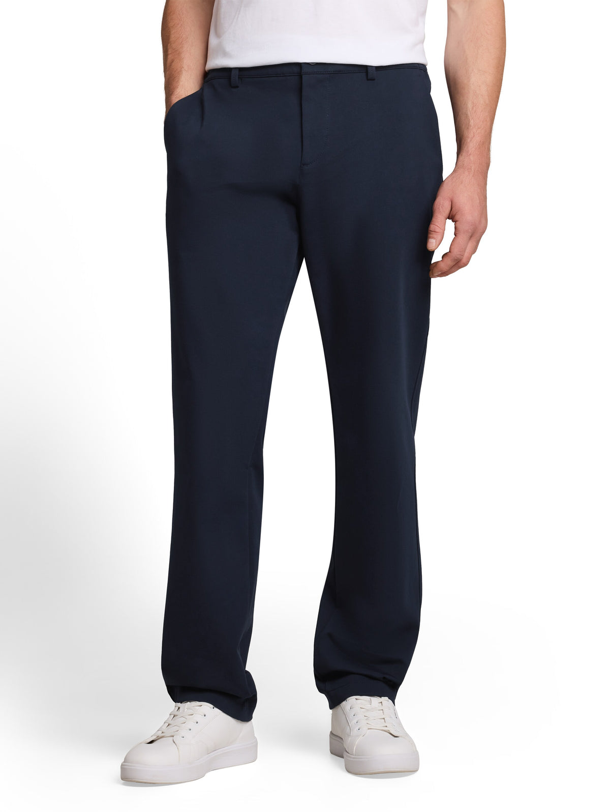 Tom Tailor Sky Blue TTRUPERT REGULAR Chino Trousers Pant