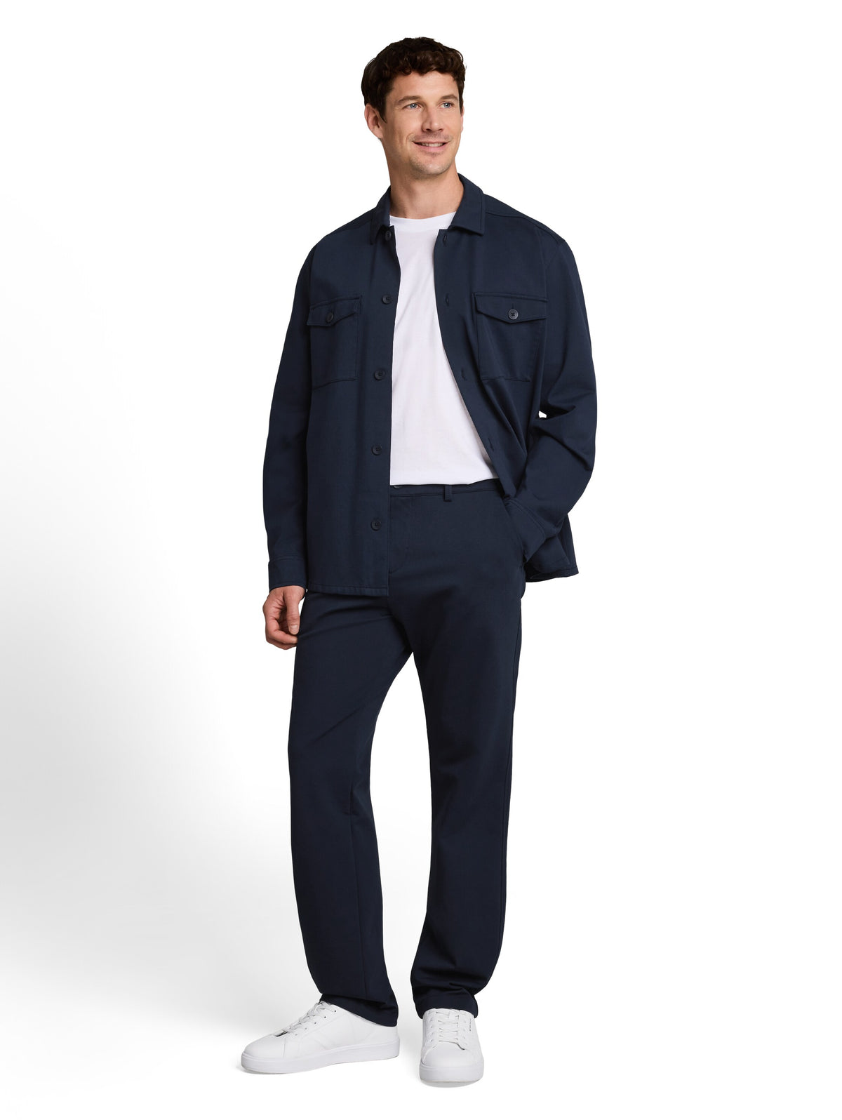 Tom Tailor Sky Blue TTRUPERT REGULAR Chino Trousers Pant