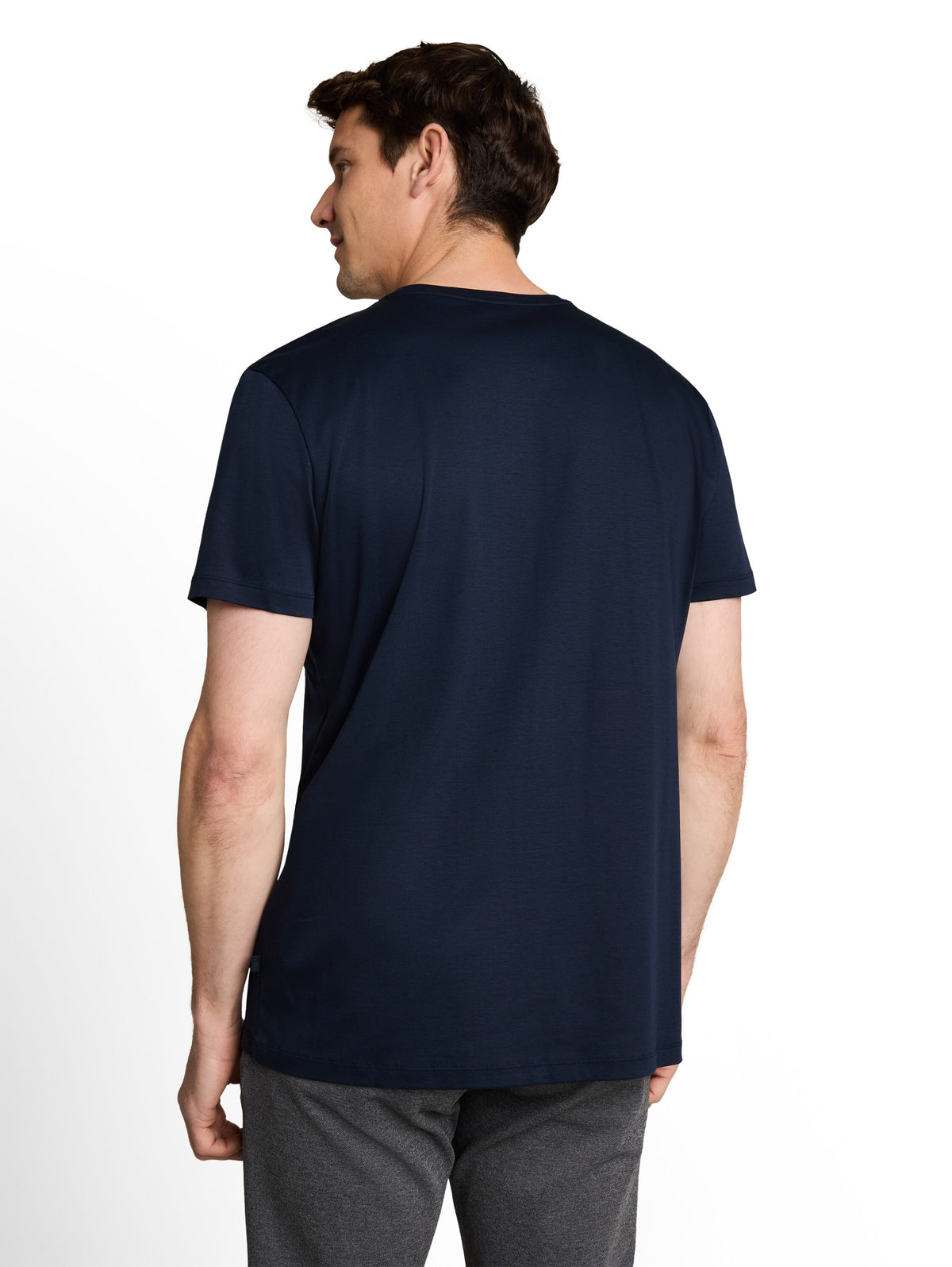Tom Tailor Sky Blue Plain-coloured T-shirt